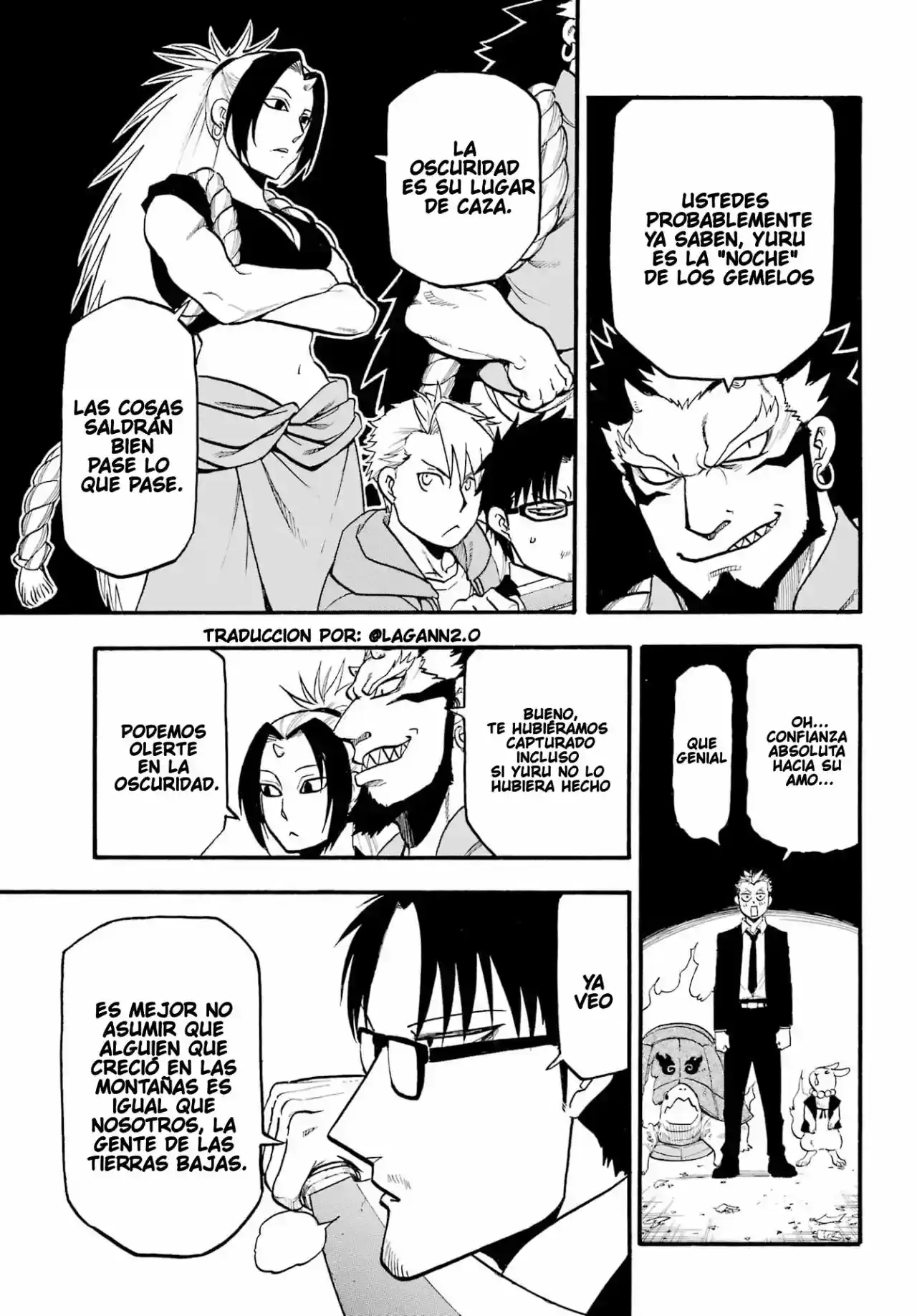 Página 35 — Yomi no Tsugai Capítulo 5