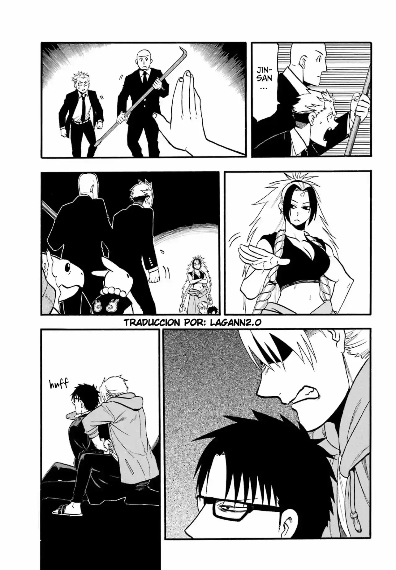 Página 37 — Yomi no Tsugai Capítulo 5