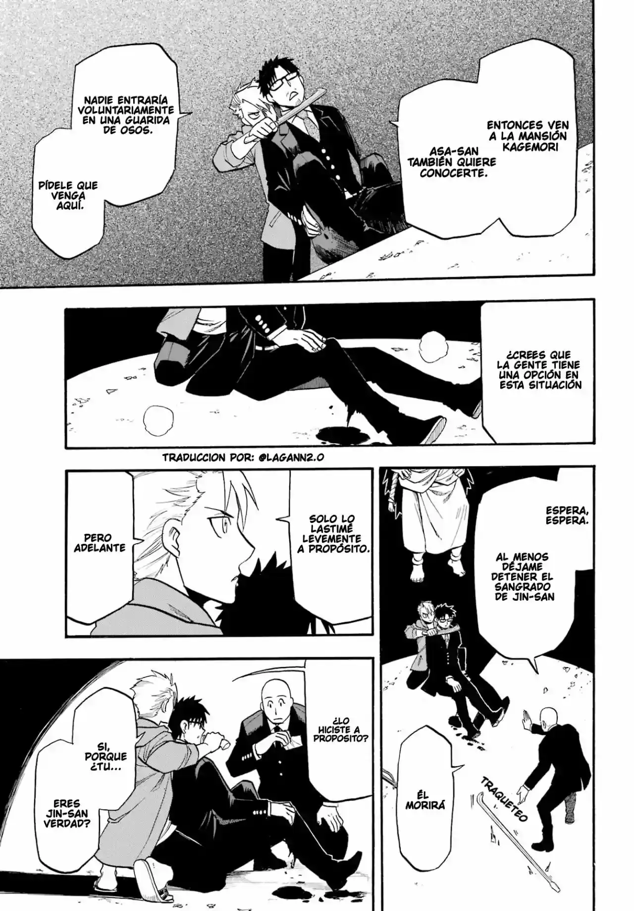 Página 39 — Yomi no Tsugai Capítulo 5