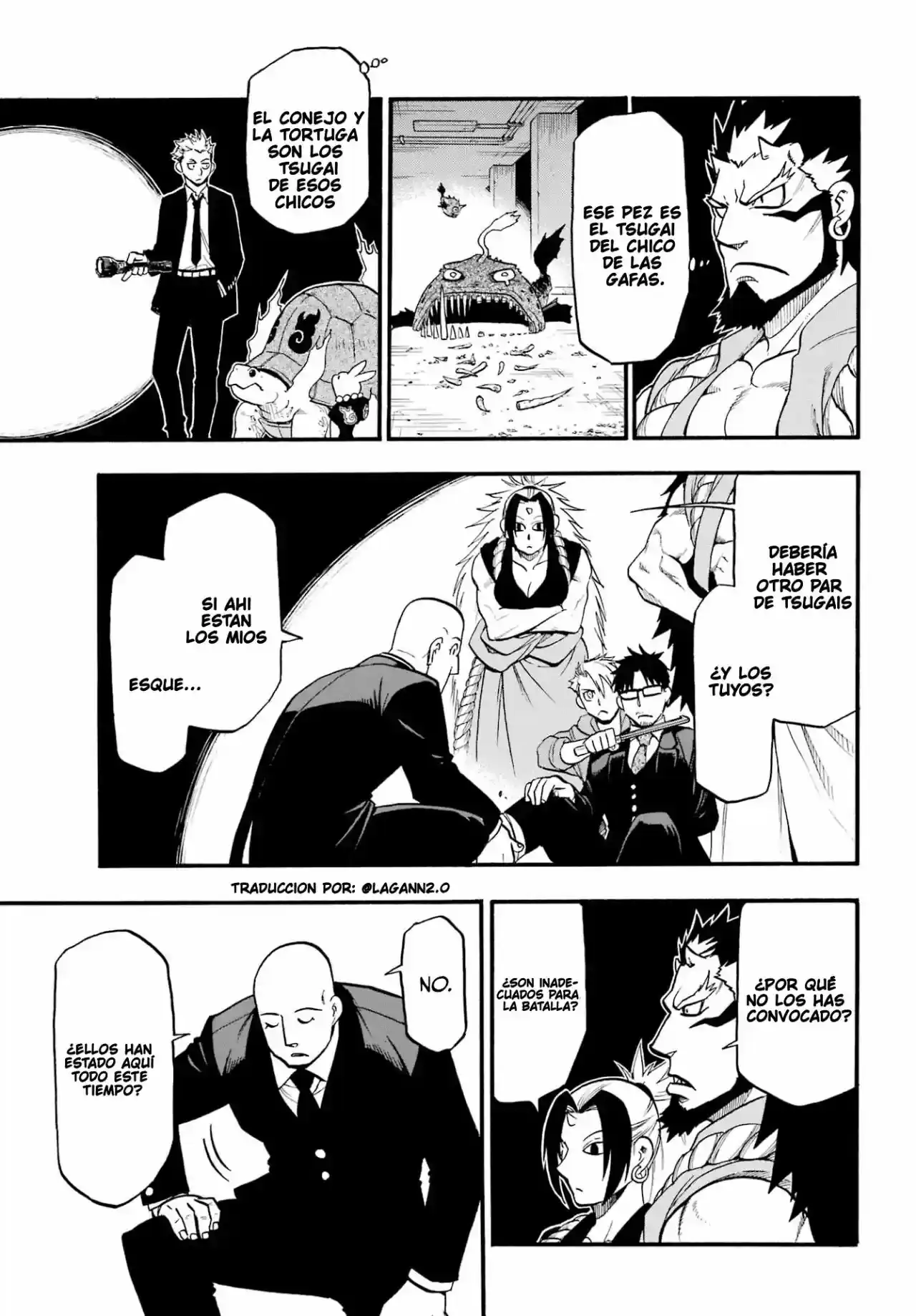 Página 41 — Yomi no Tsugai Capítulo 5