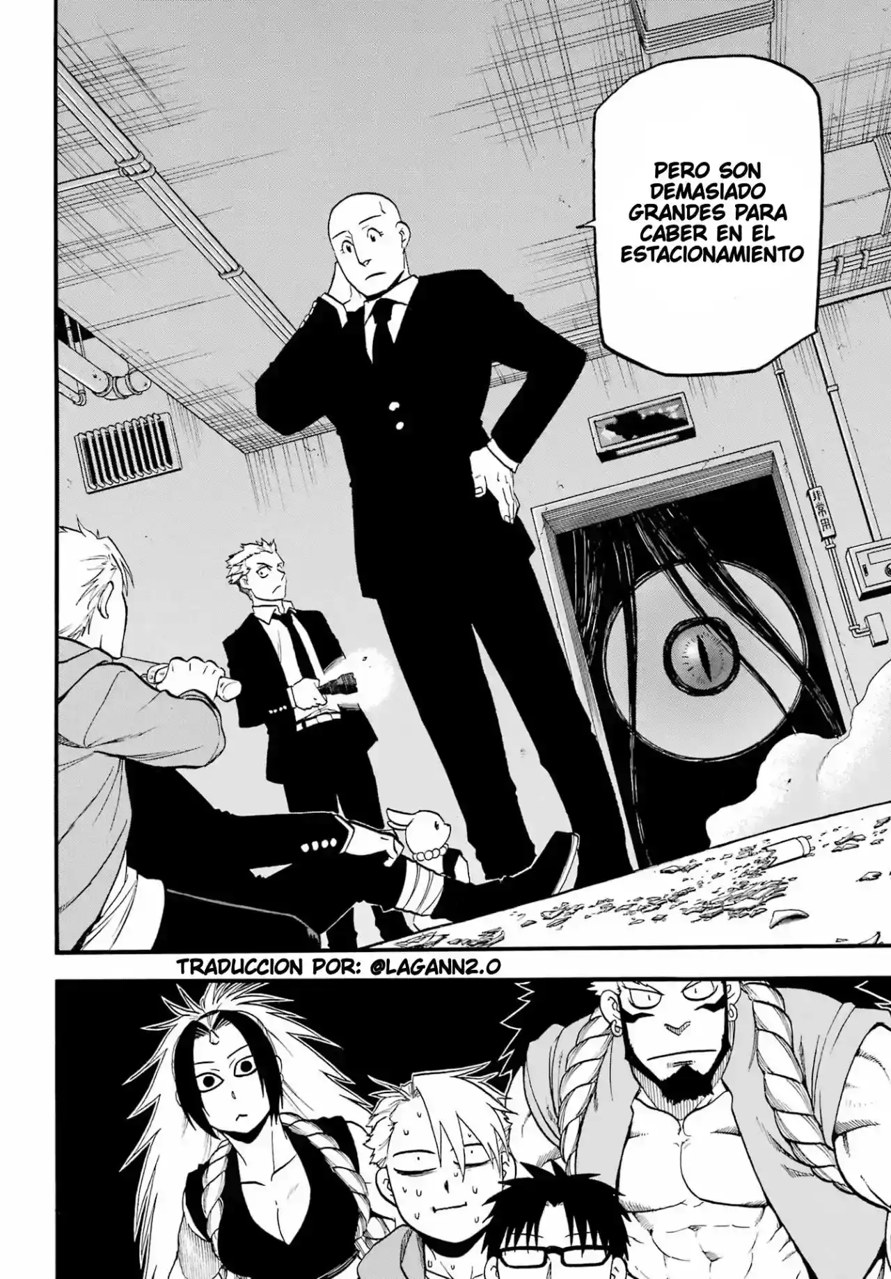 Página 42 — Yomi no Tsugai Capítulo 5