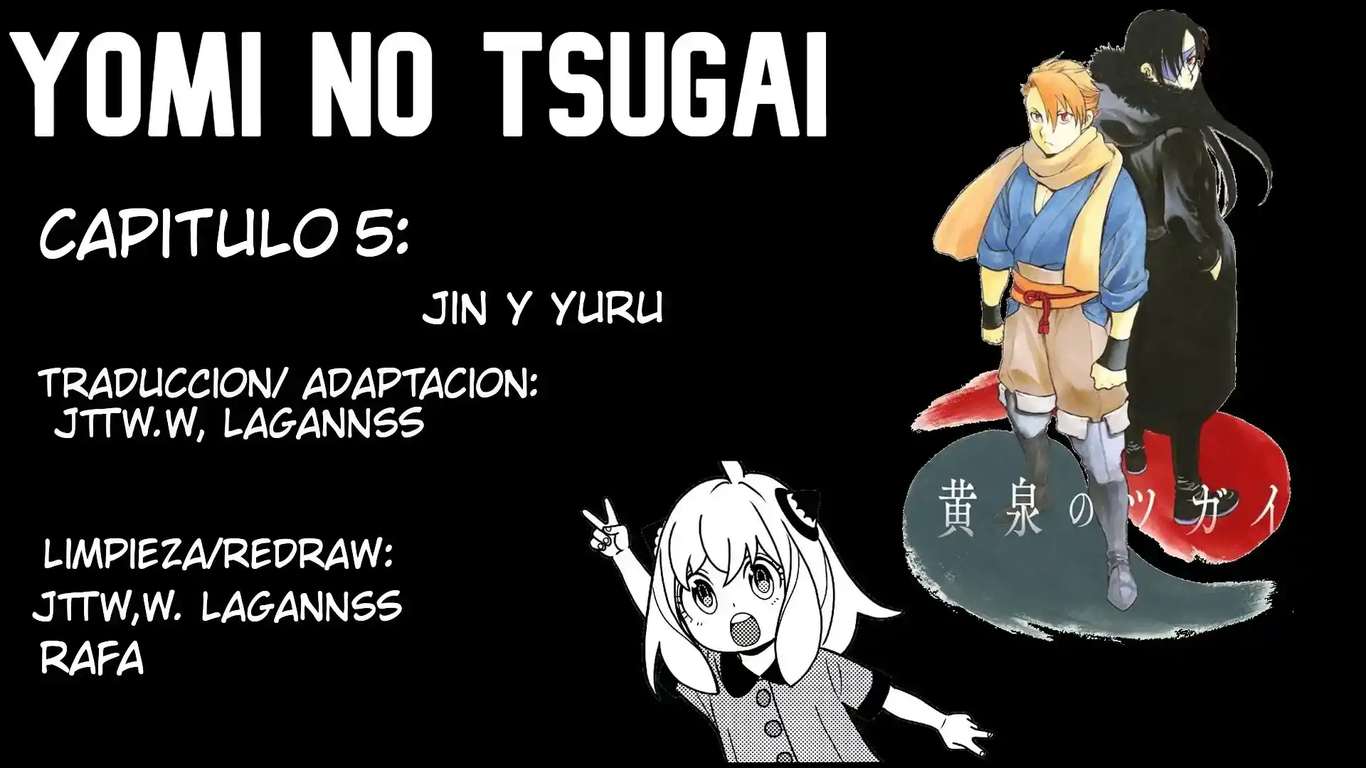 Página 46 — Yomi no Tsugai Capítulo 5