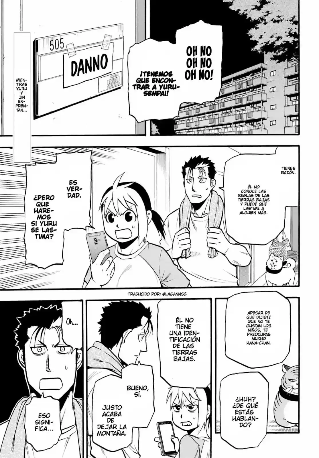 Página 49 — Yomi no Tsugai Capítulo 5