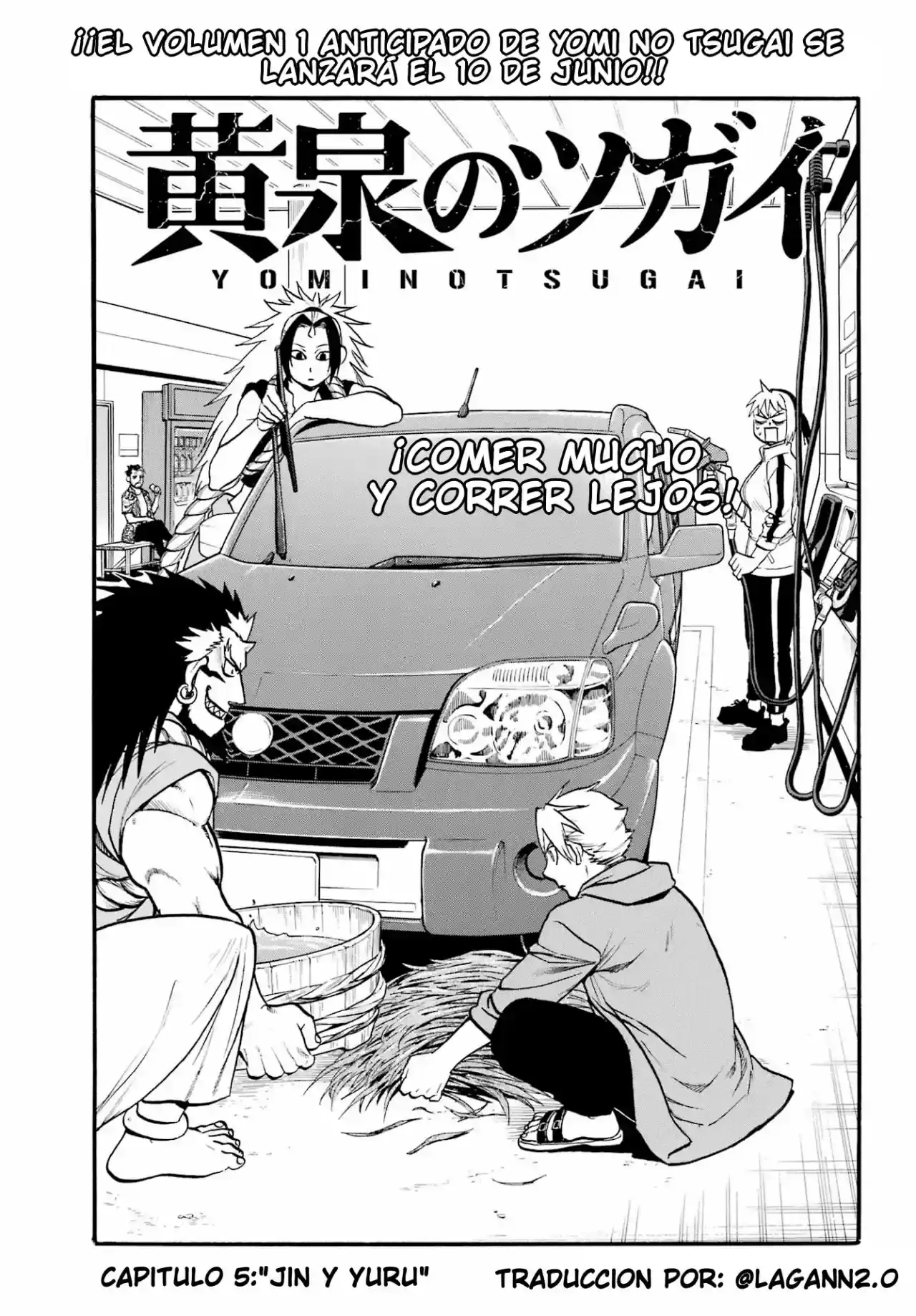 Página 52 — Yomi no Tsugai Capítulo 5