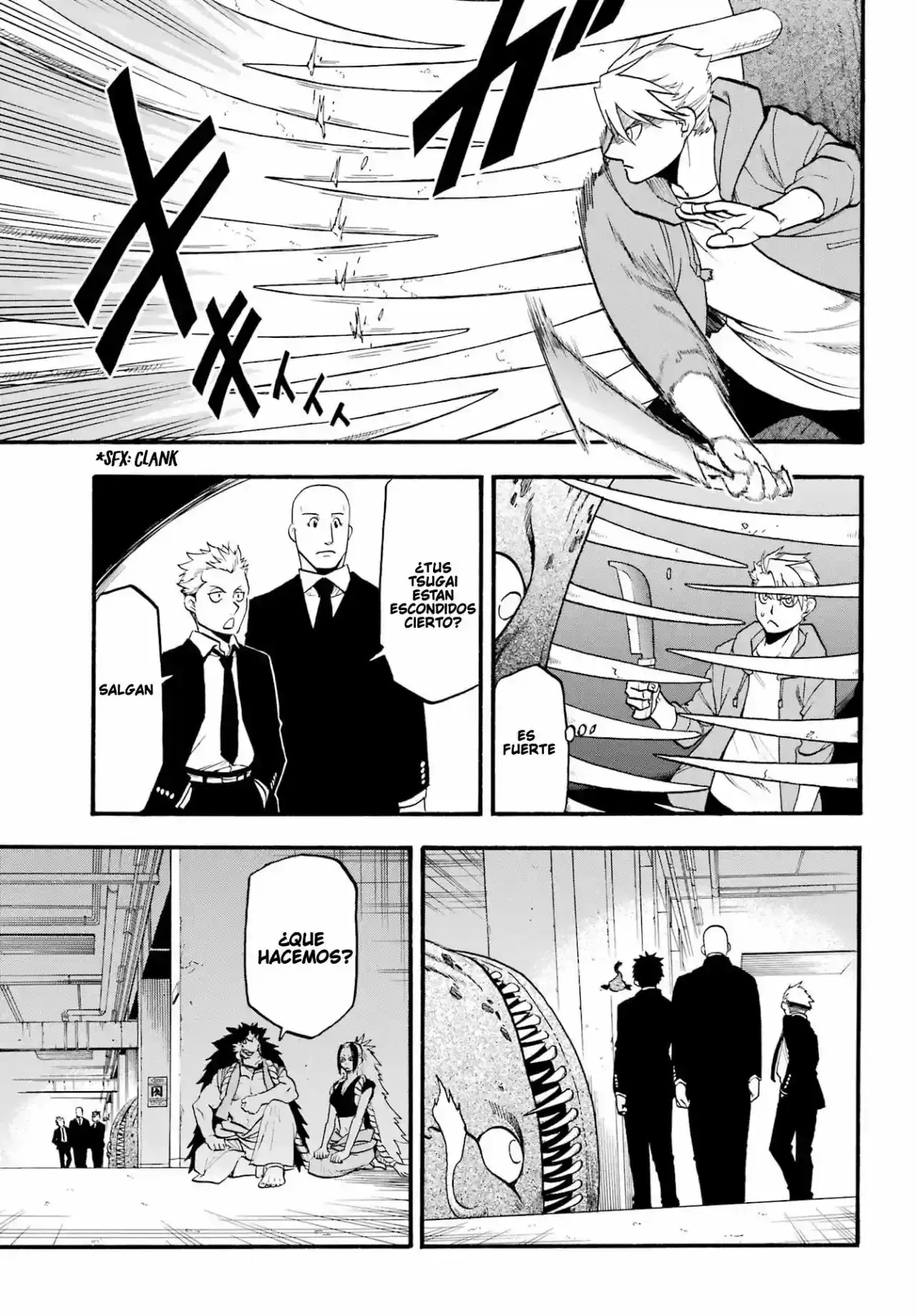 Página 54 — Yomi no Tsugai Capítulo 5