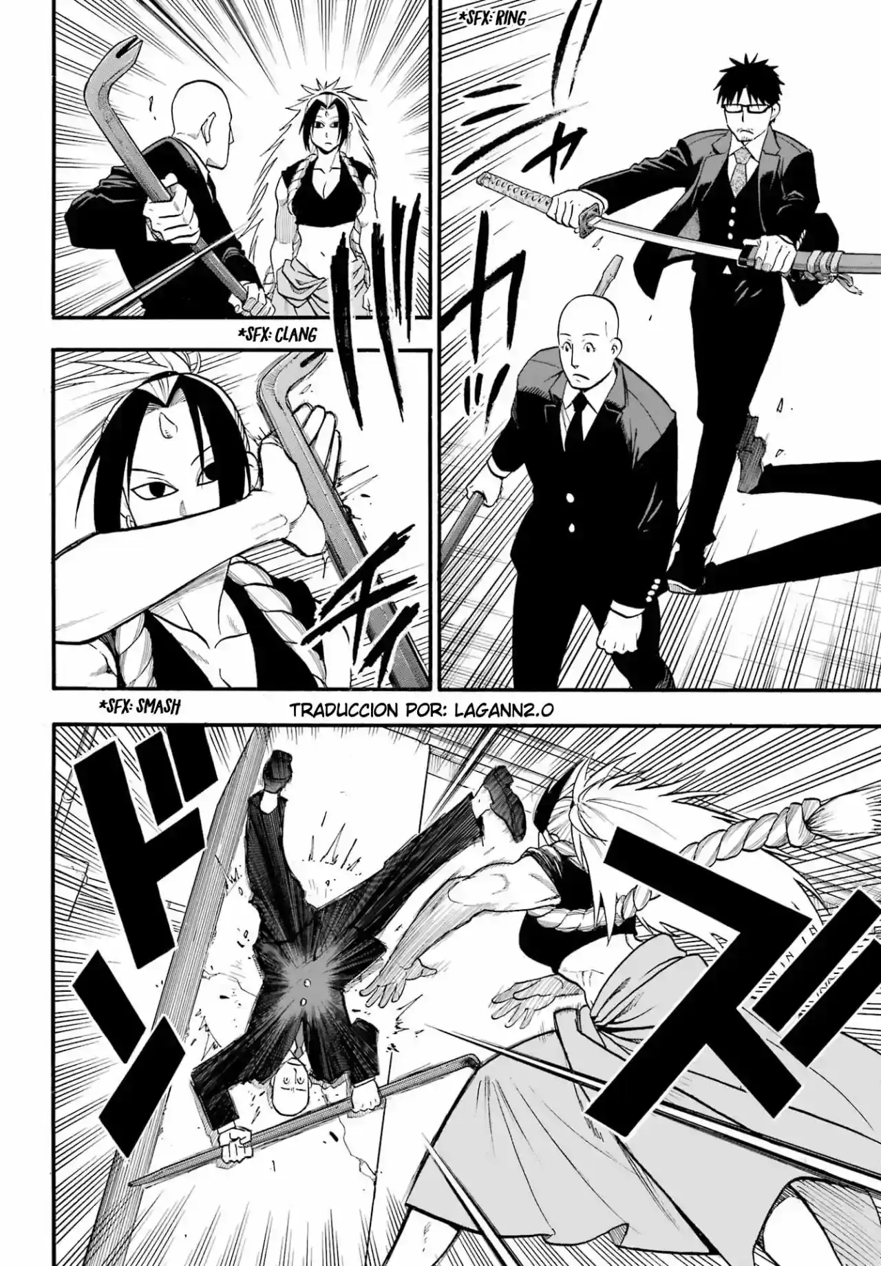 Página 63 — Yomi no Tsugai Capítulo 5