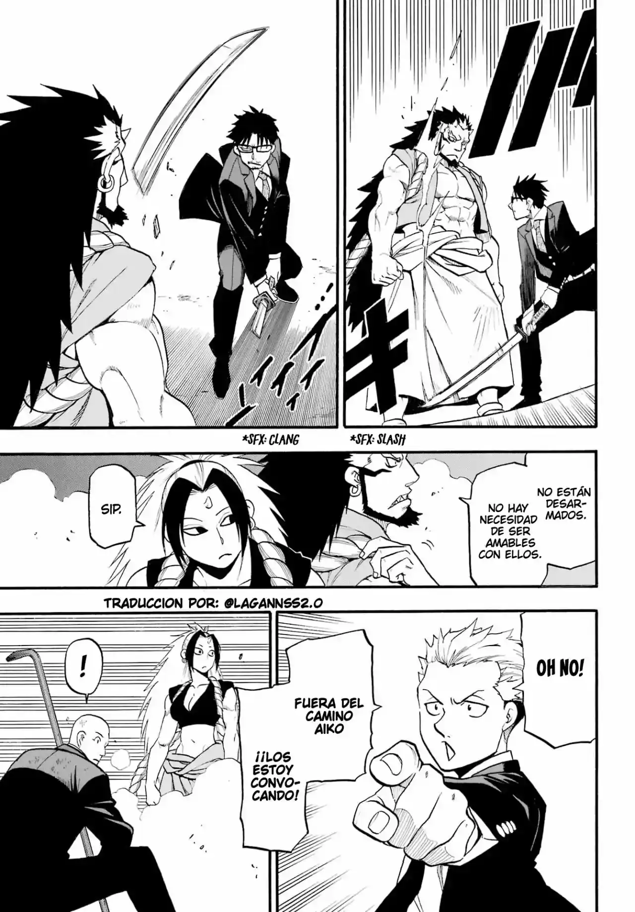 Página 64 — Yomi no Tsugai Capítulo 5