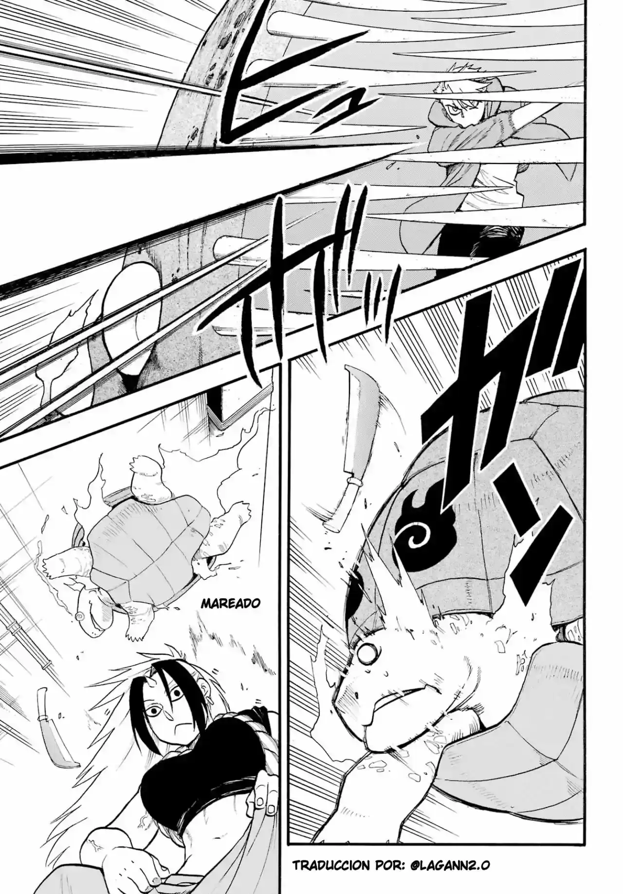 Página 70 — Yomi no Tsugai Capítulo 5