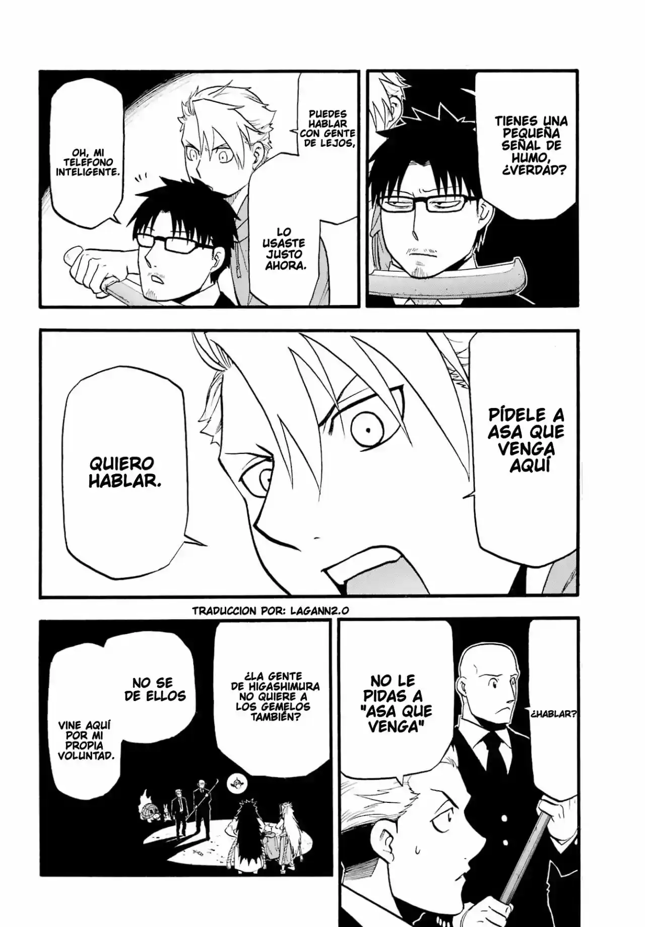 Página 83 — Yomi no Tsugai Capítulo 5