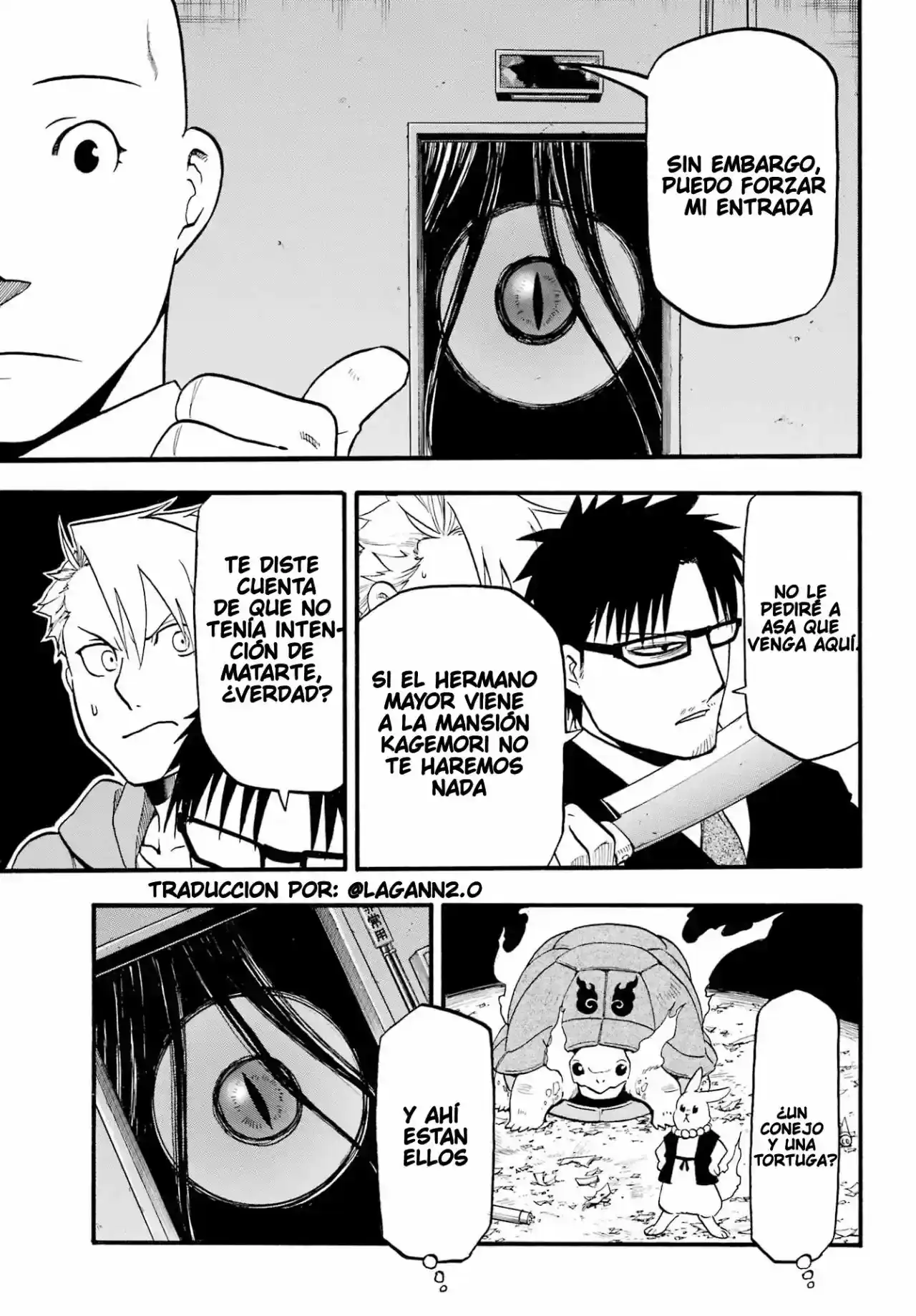 Página 88 — Yomi no Tsugai Capítulo 5