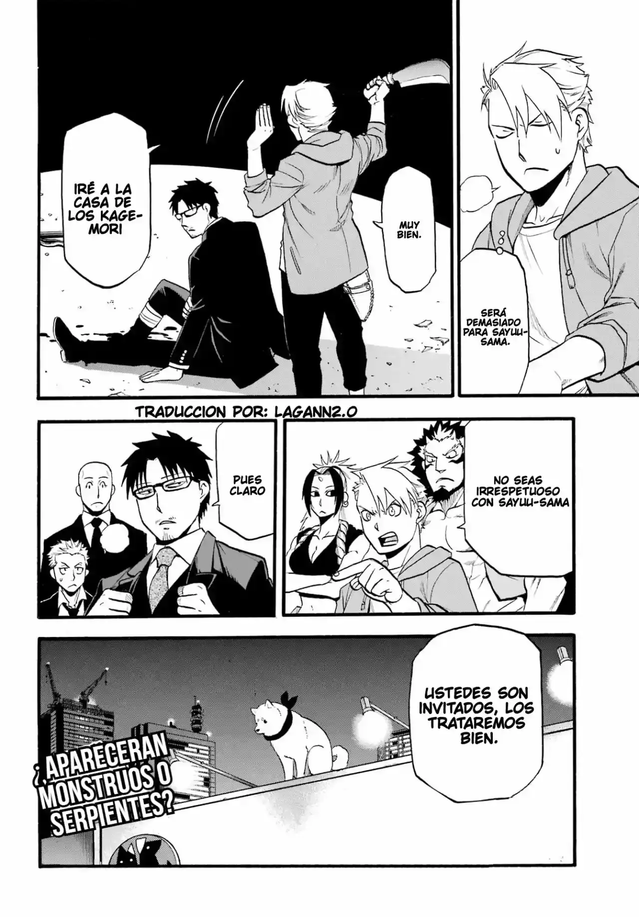 Página 89 — Yomi no Tsugai Capítulo 5