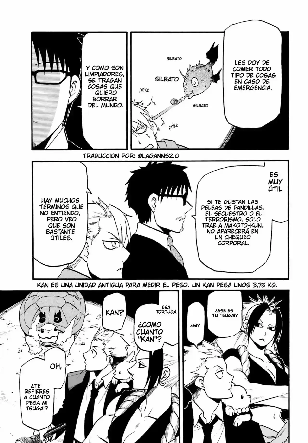 Página 5 — Yomi no Tsugai Capítulo 6