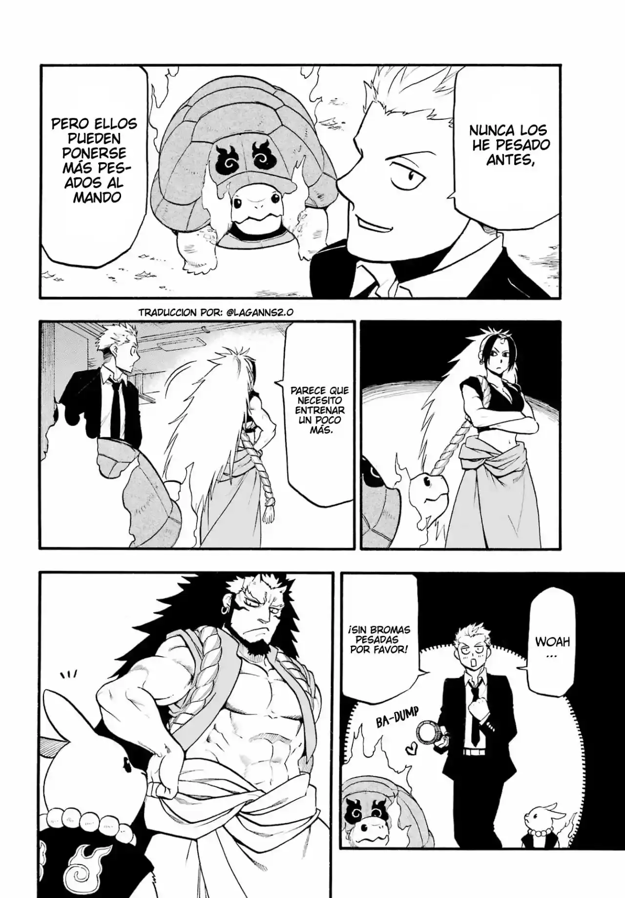 Página 6 — Yomi no Tsugai Capítulo 6