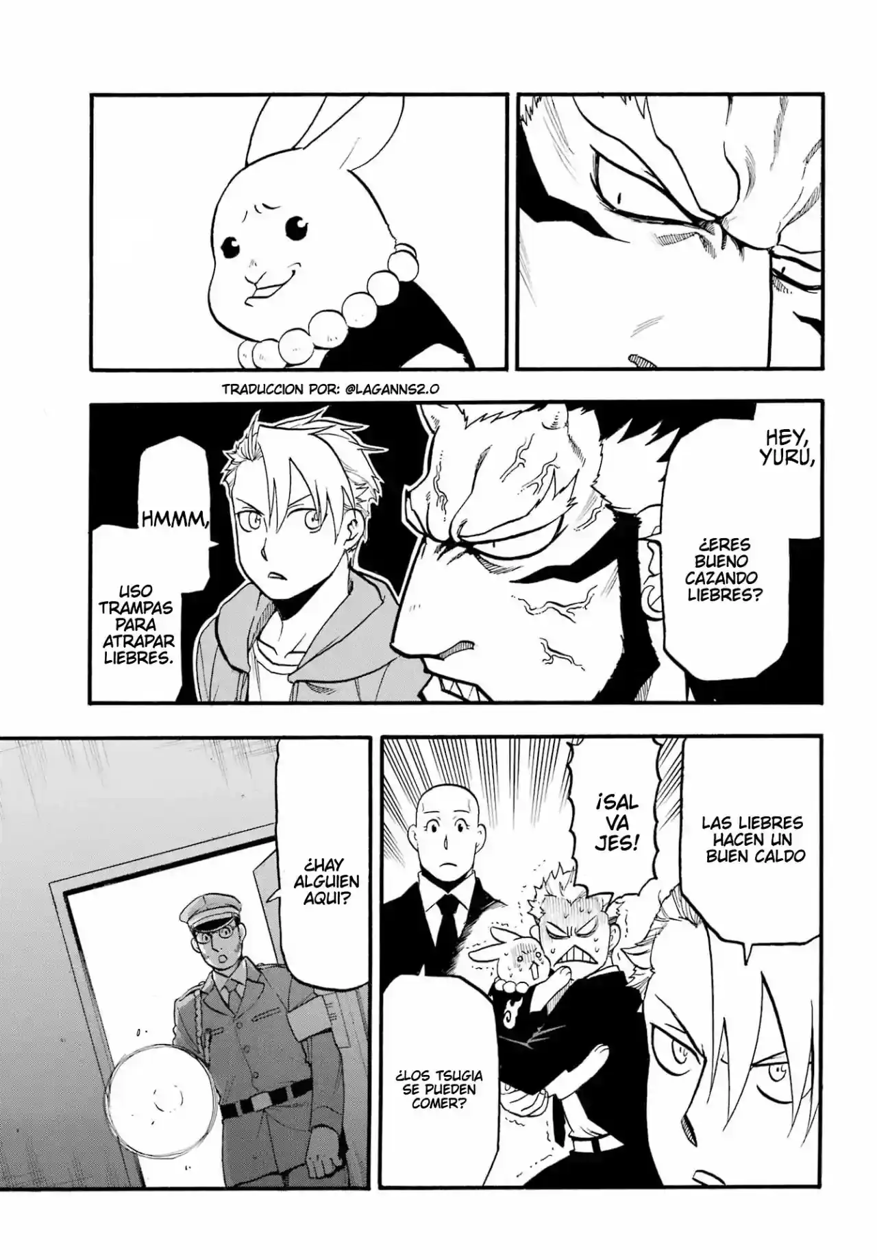 Página 7 — Yomi no Tsugai Capítulo 6
