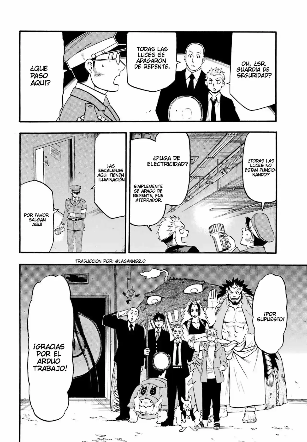 Página 8 — Yomi no Tsugai Capítulo 6