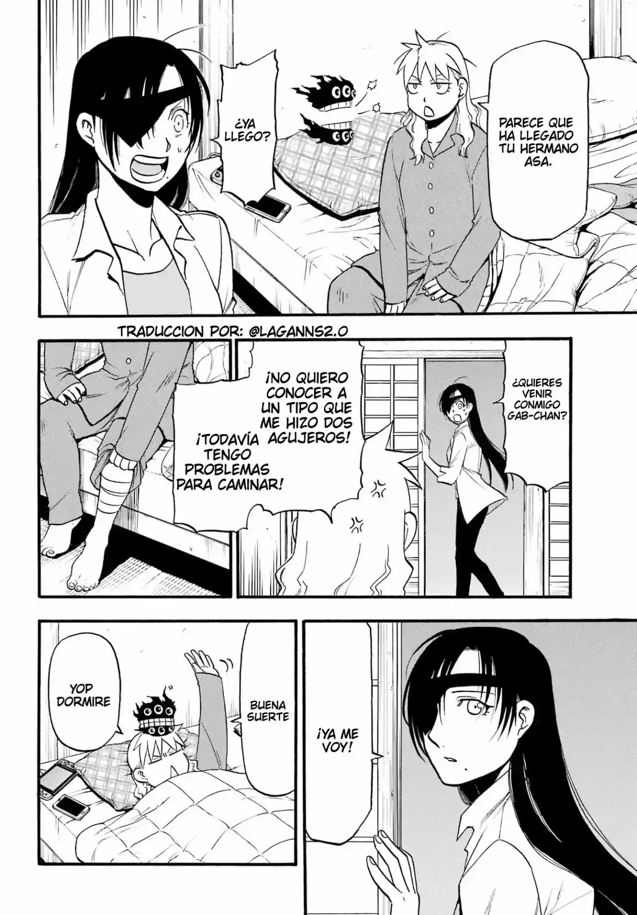 Página 16 — Yomi no Tsugai Capítulo 6