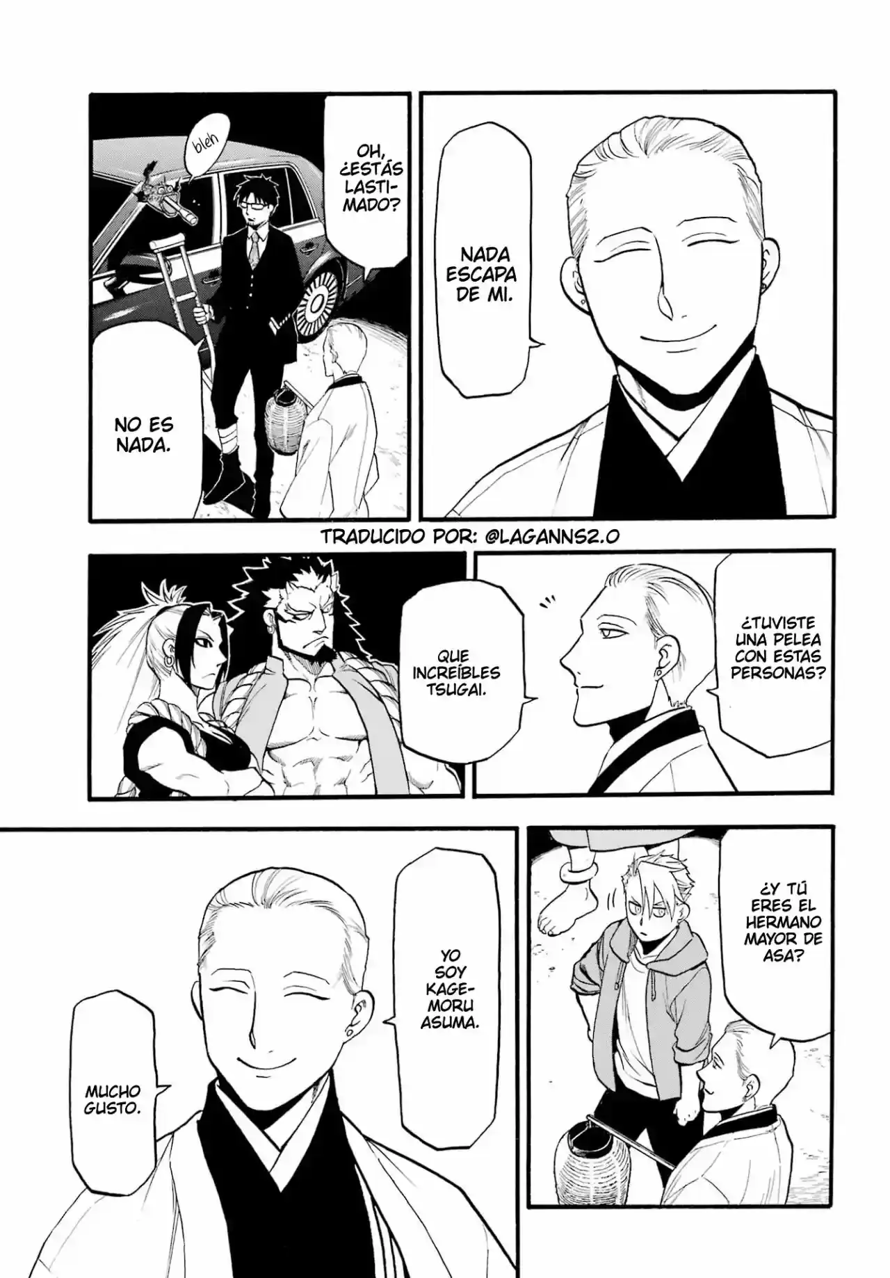 Página 21 — Yomi no Tsugai Capítulo 6