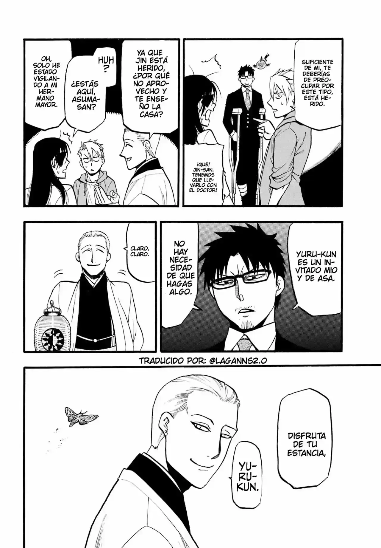 Página 24 — Yomi no Tsugai Capítulo 6