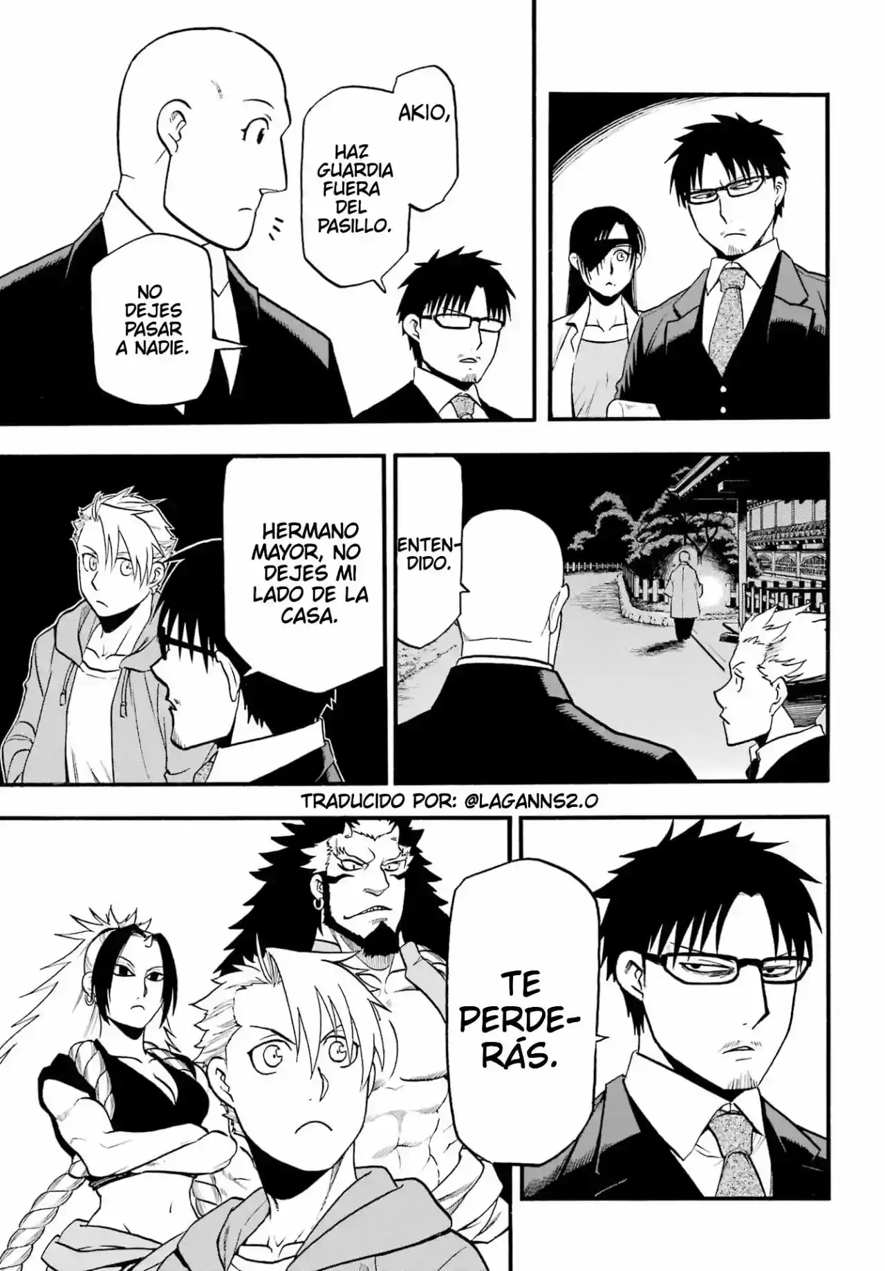 Página 25 — Yomi no Tsugai Capítulo 6