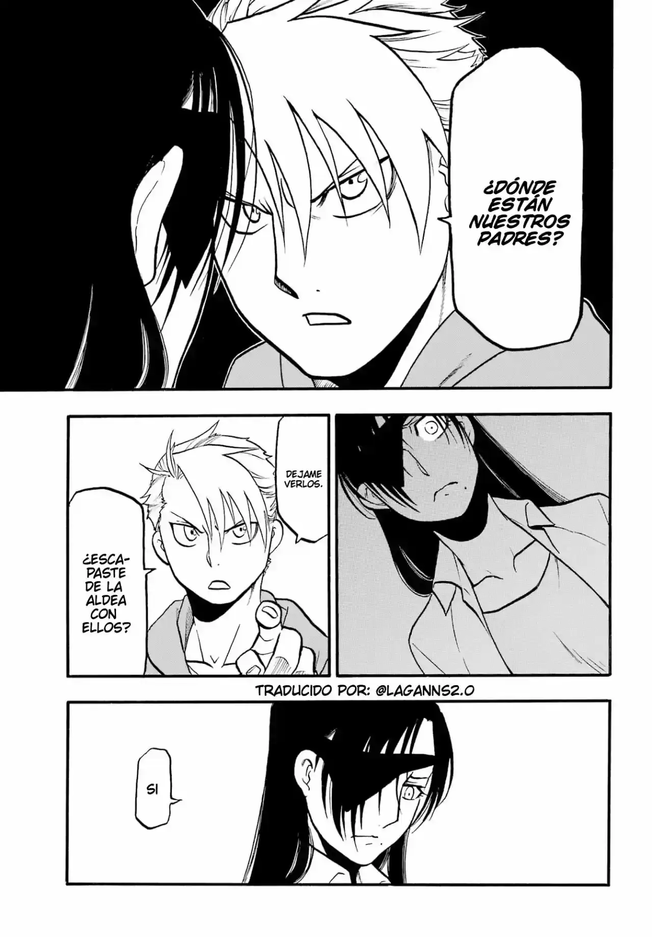 Página 29 — Yomi no Tsugai Capítulo 6