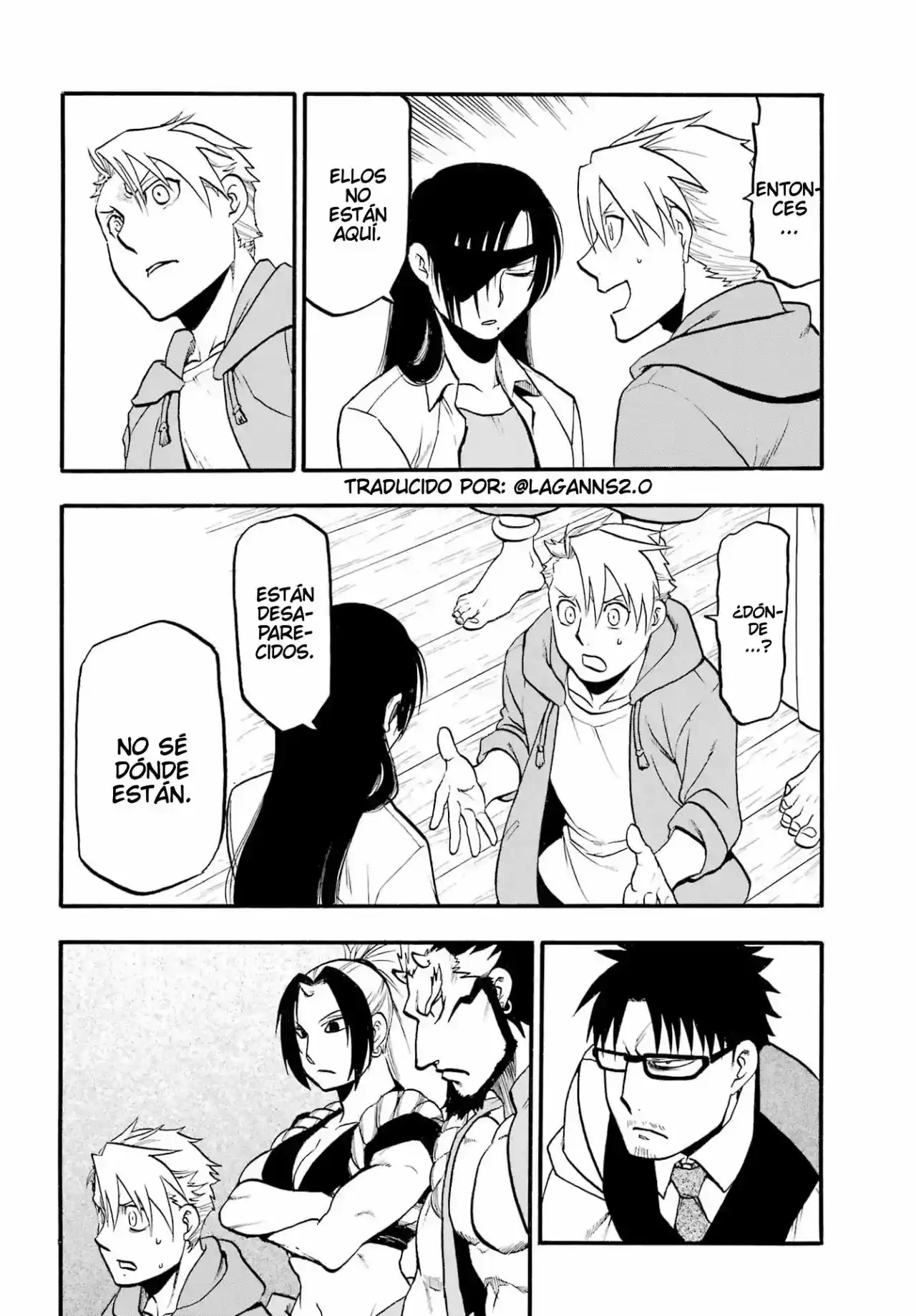 Página 30 — Yomi no Tsugai Capítulo 6