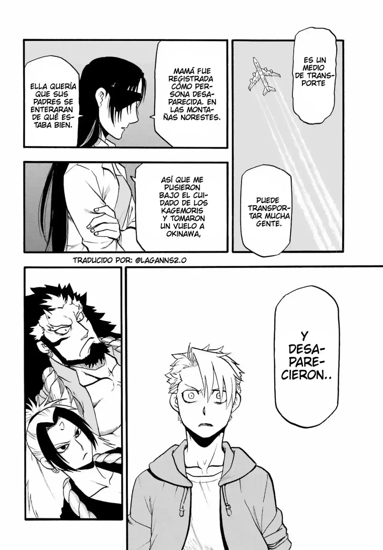 Página 32 — Yomi no Tsugai Capítulo 6