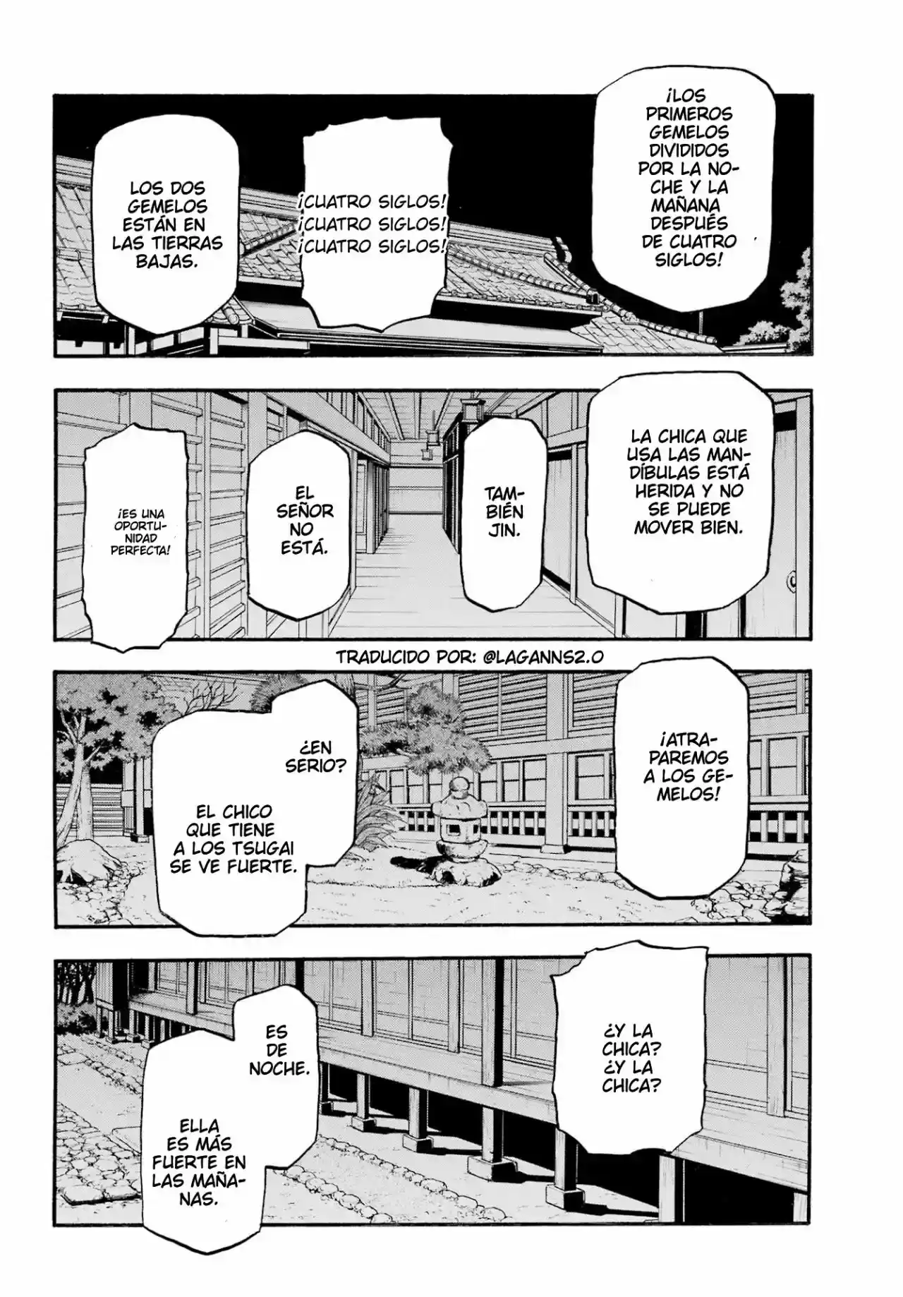 Página 36 — Yomi no Tsugai Capítulo 6