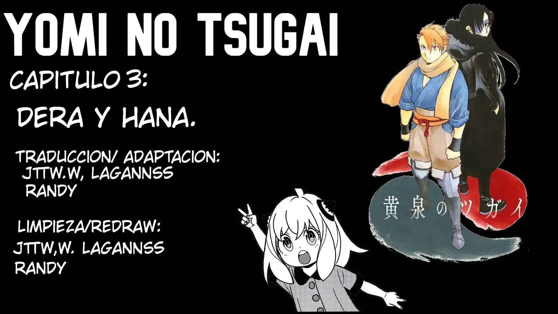 Página 43 — Yomi no Tsugai Capítulo 6