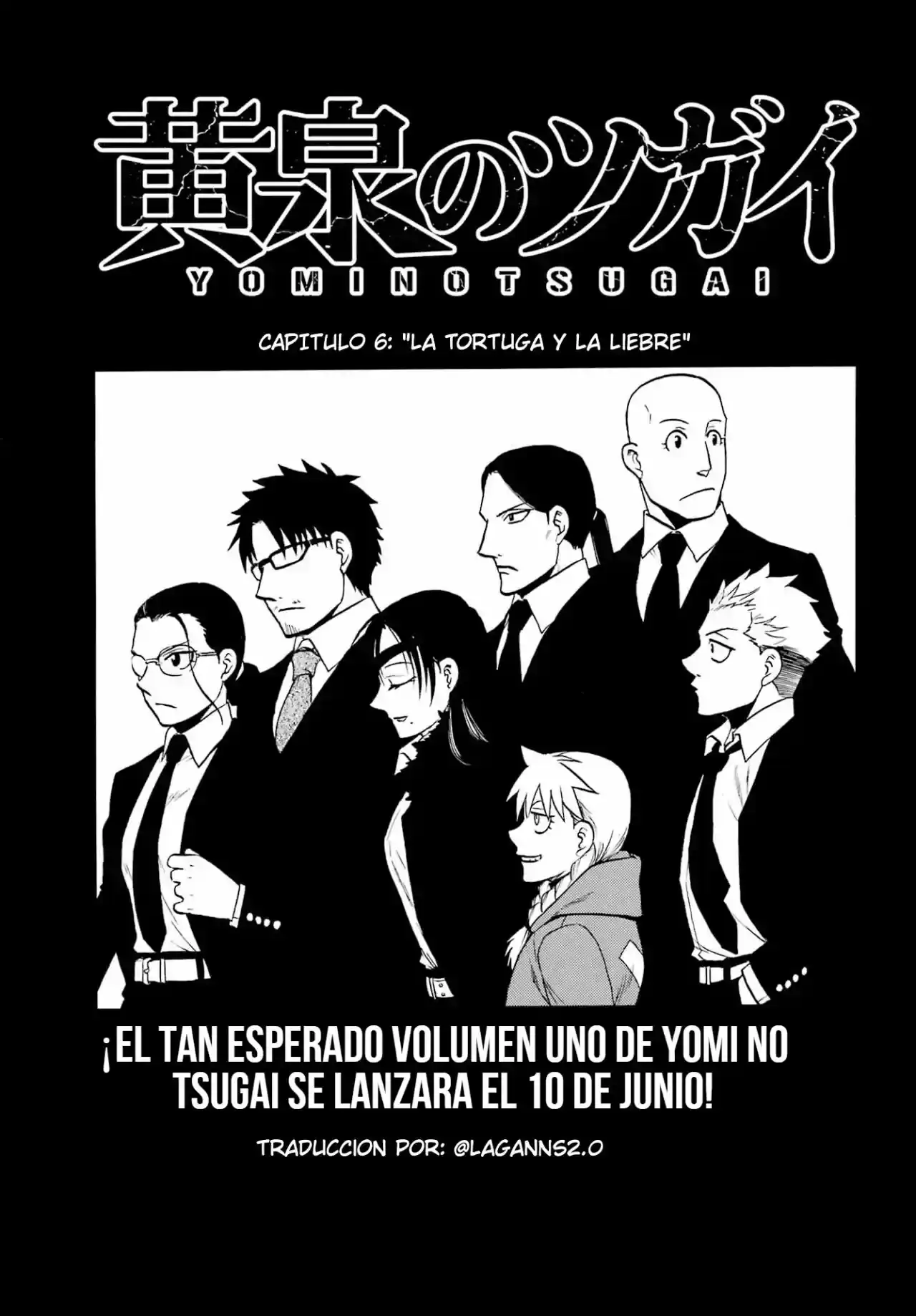 Página 45 — Yomi no Tsugai Capítulo 6