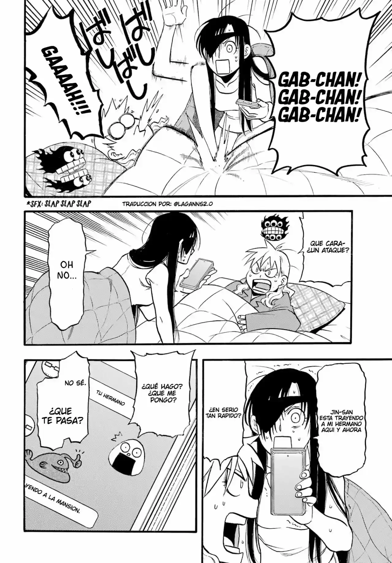 Página 52 — Yomi no Tsugai Capítulo 6