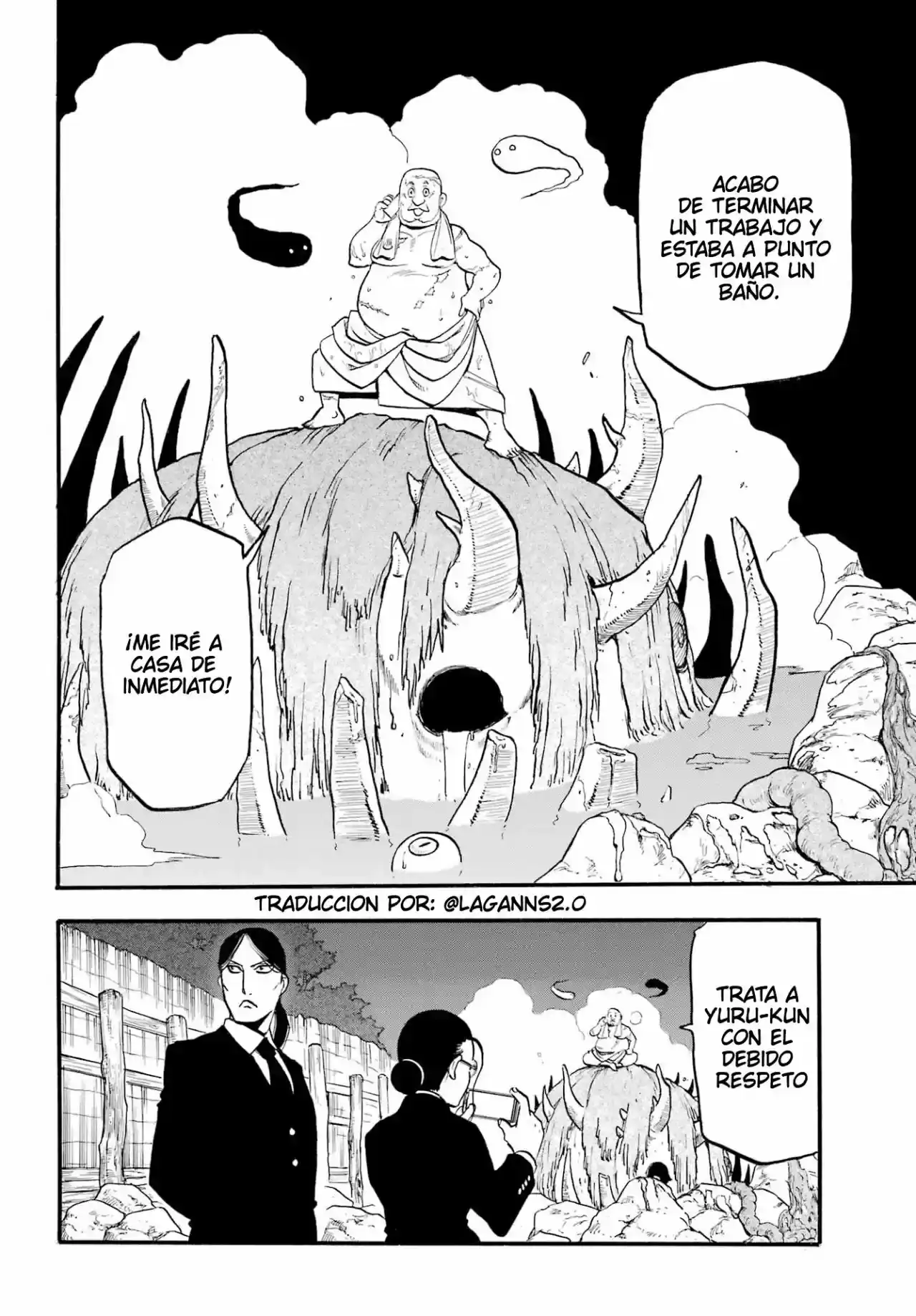 Página 54 — Yomi no Tsugai Capítulo 6
