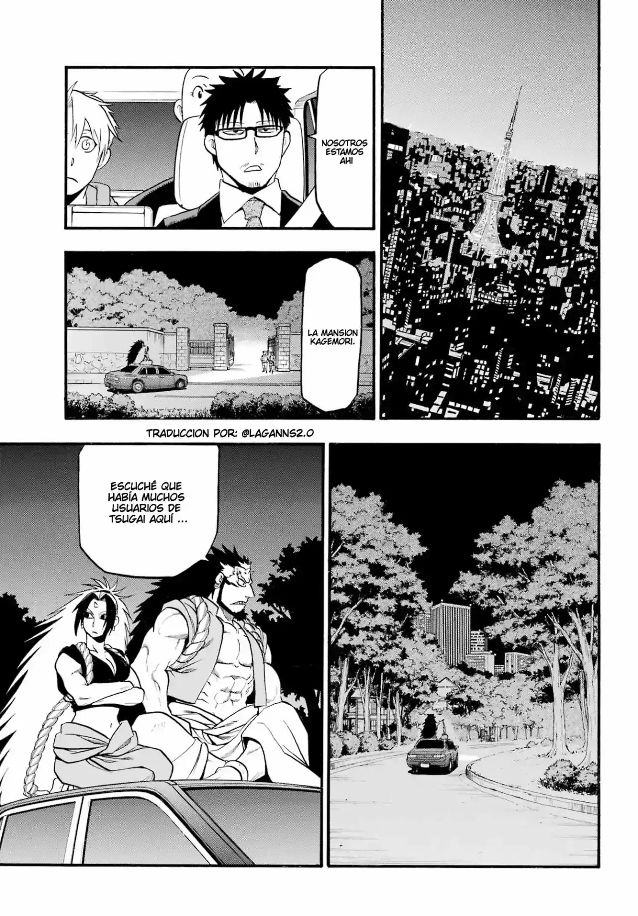 Página 55 — Yomi no Tsugai Capítulo 6