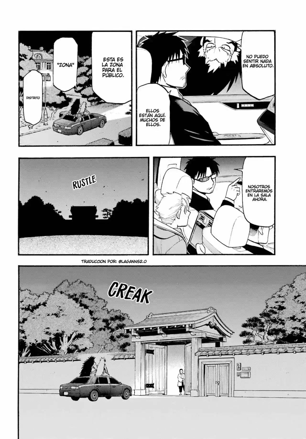 Página 56 — Yomi no Tsugai Capítulo 6