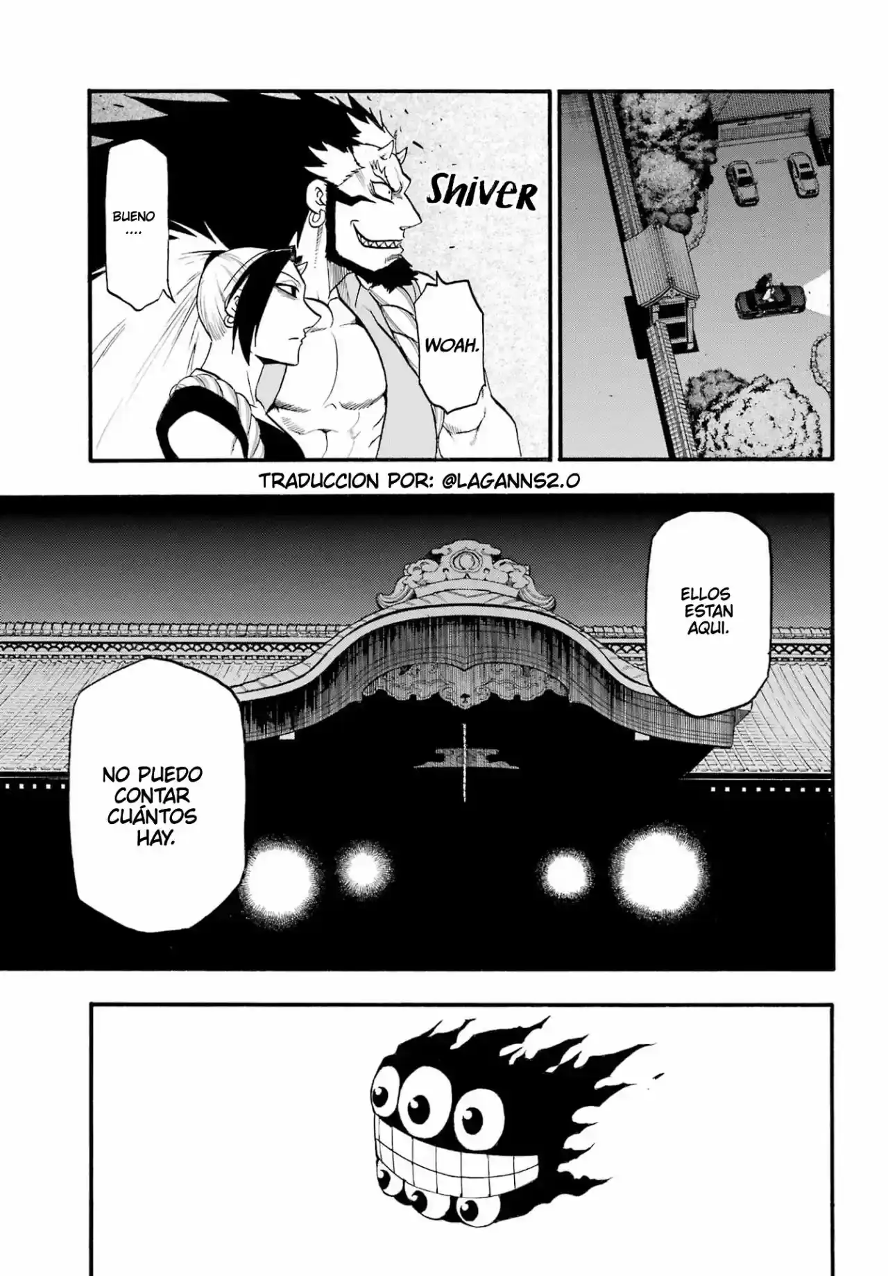 Página 57 — Yomi no Tsugai Capítulo 6