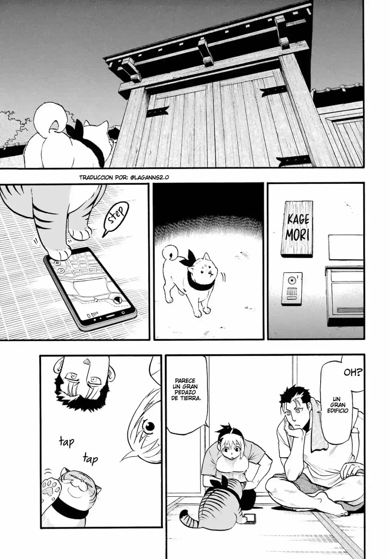 Página 59 — Yomi no Tsugai Capítulo 6