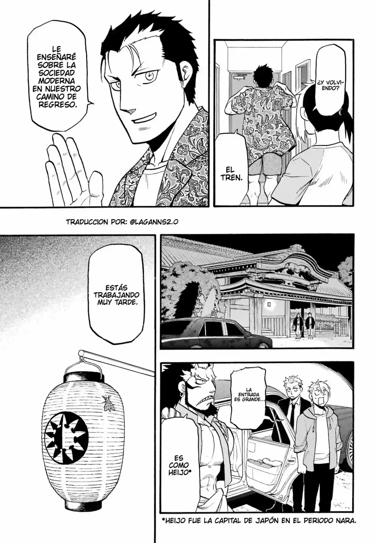 Página 61 — Yomi no Tsugai Capítulo 6