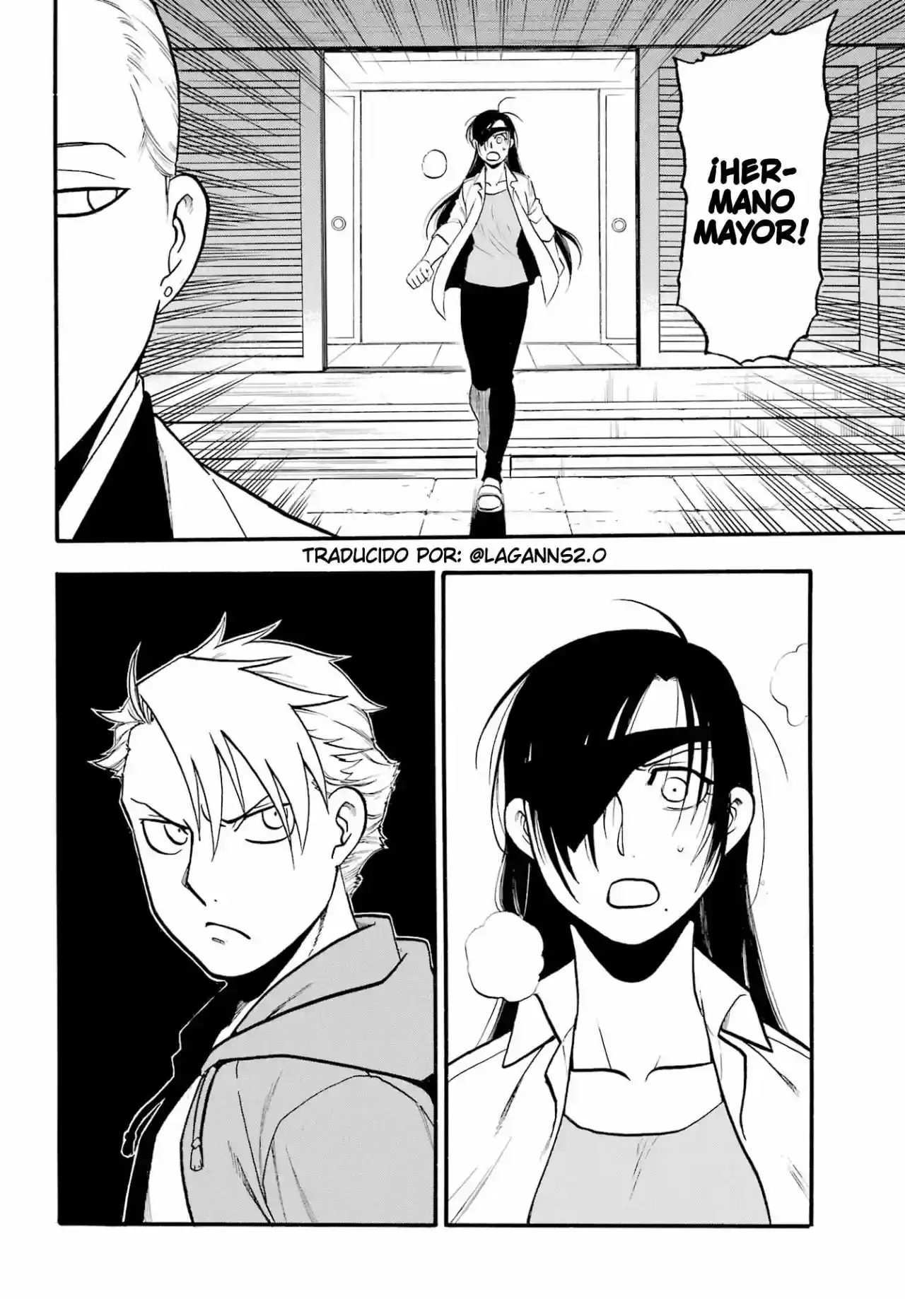 Página 64 — Yomi no Tsugai Capítulo 6
