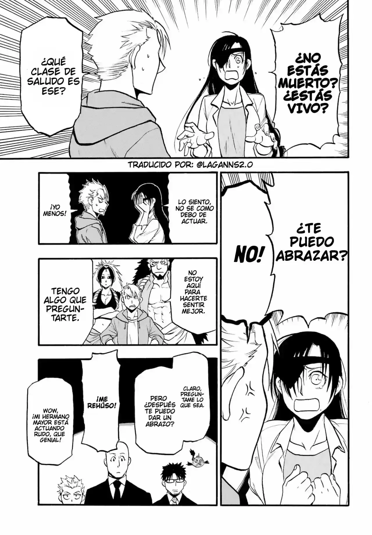 Página 65 — Yomi no Tsugai Capítulo 6
