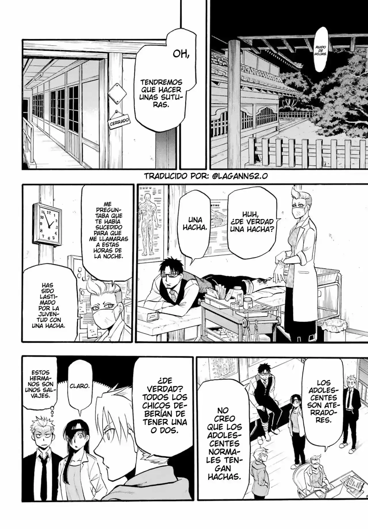 Página 68 — Yomi no Tsugai Capítulo 6