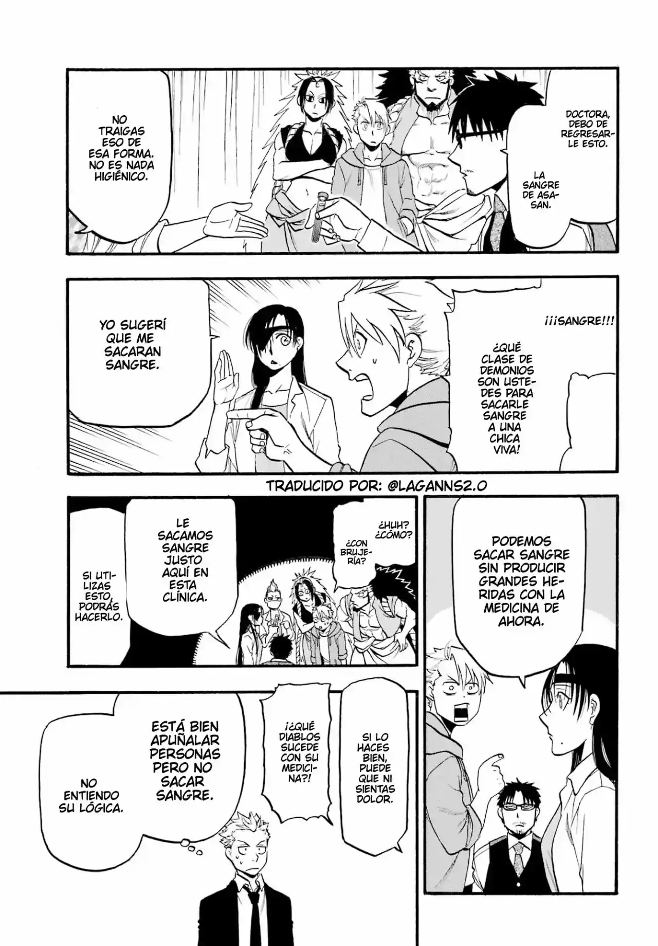 Página 69 — Yomi no Tsugai Capítulo 6