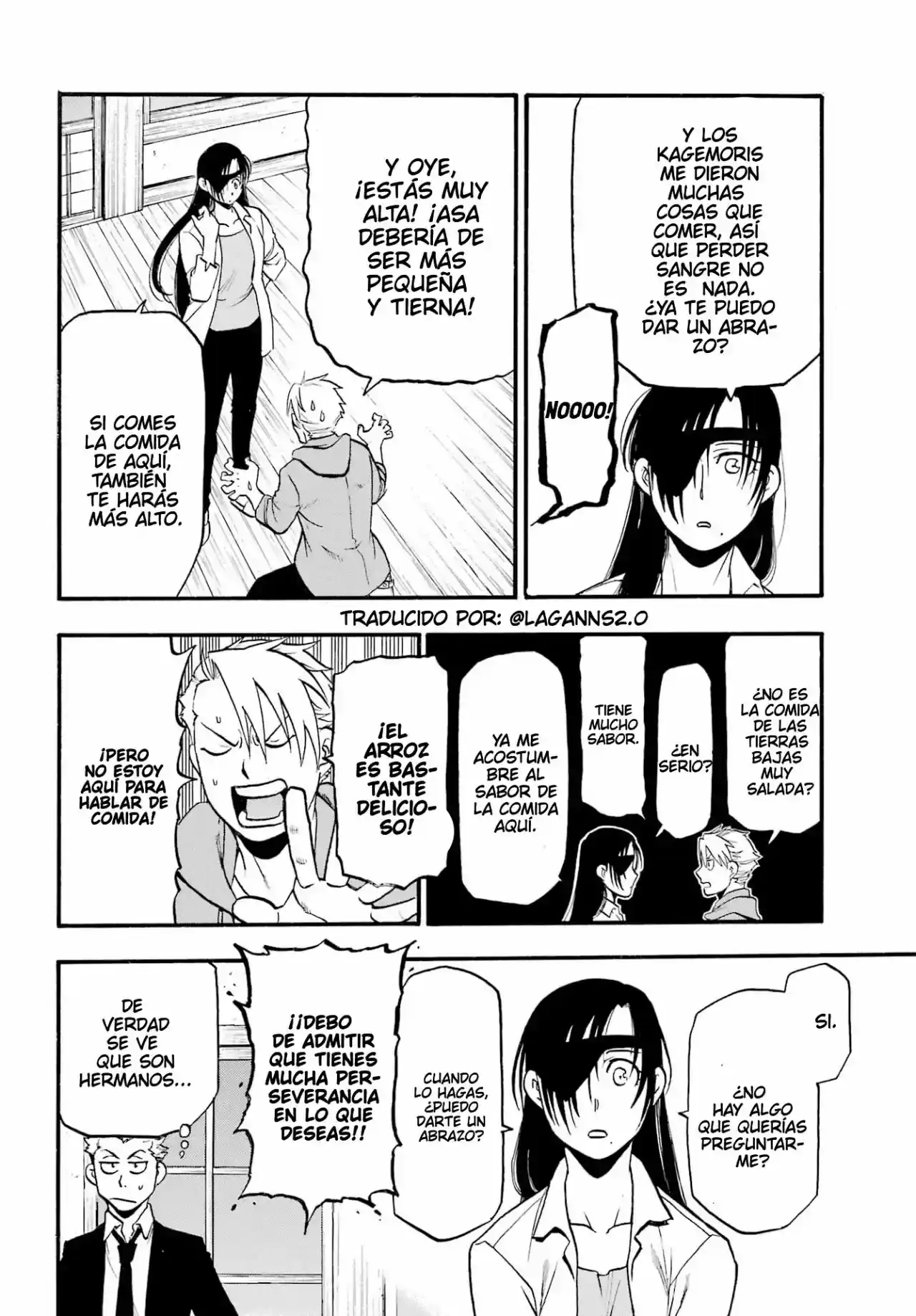 Página 70 — Yomi no Tsugai Capítulo 6