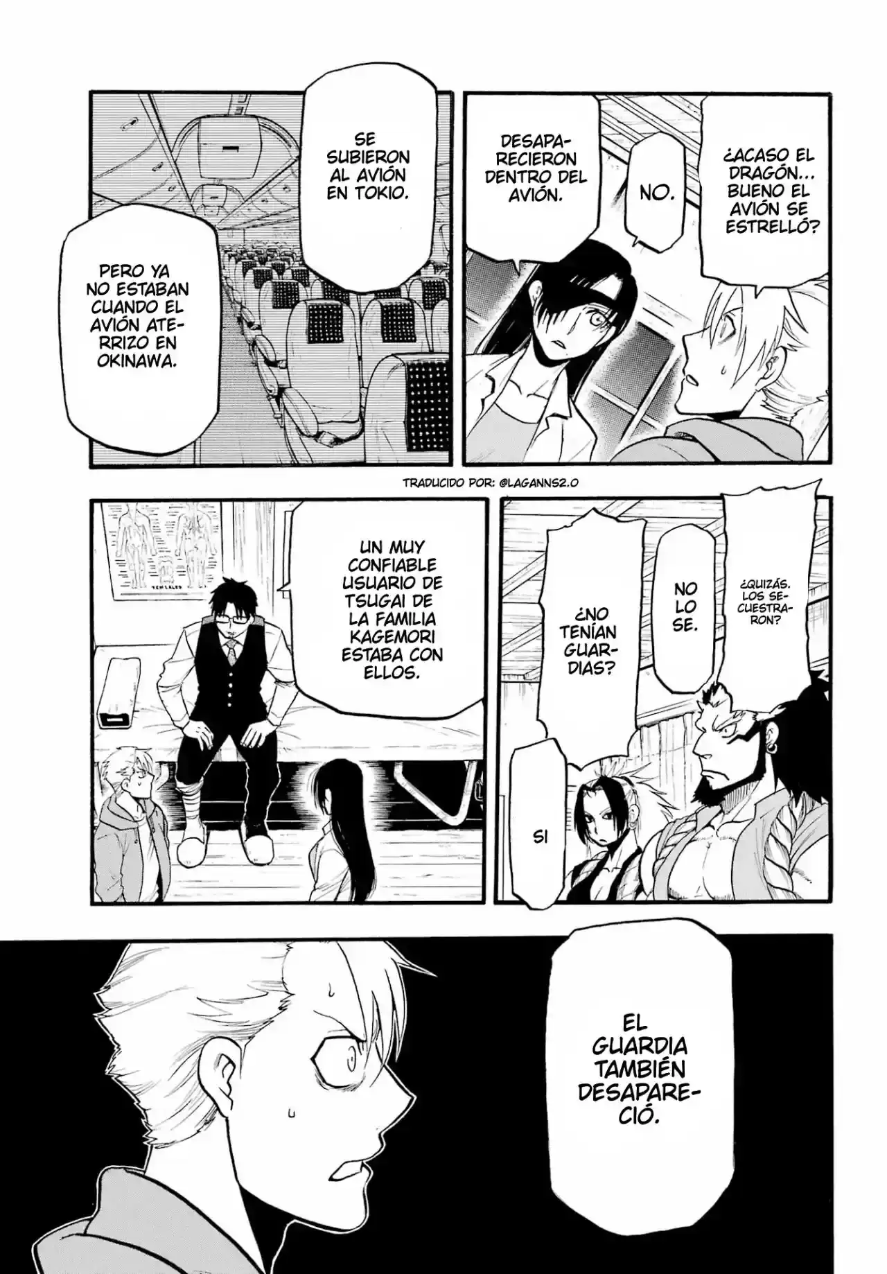 Página 75 — Yomi no Tsugai Capítulo 6