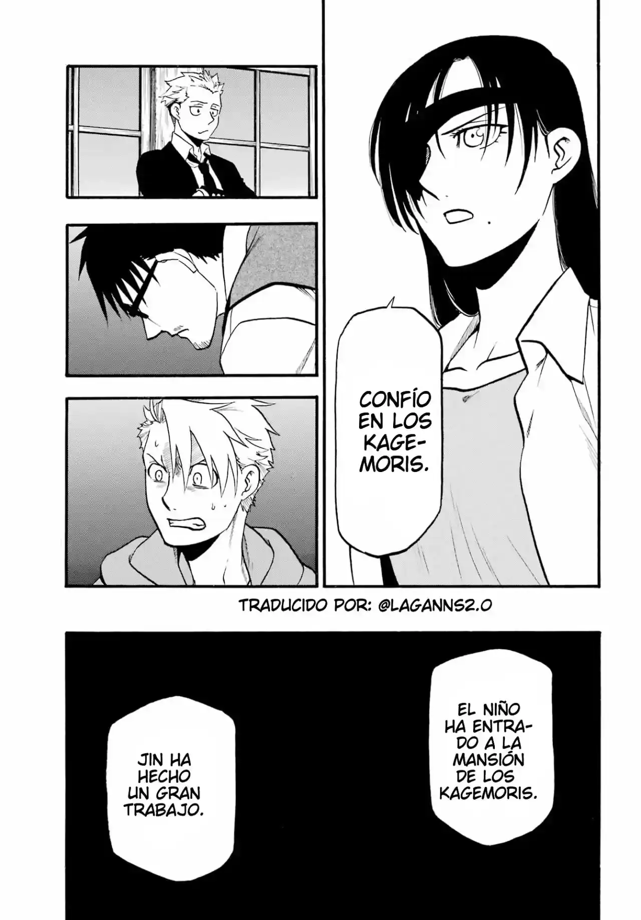 Página 77 — Yomi no Tsugai Capítulo 6