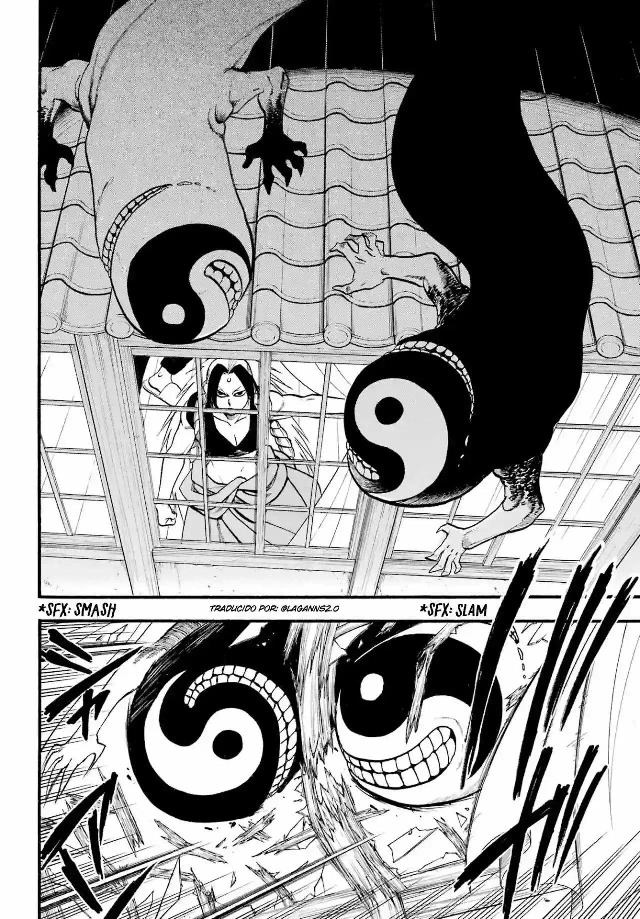 Página 80 — Yomi no Tsugai Capítulo 6