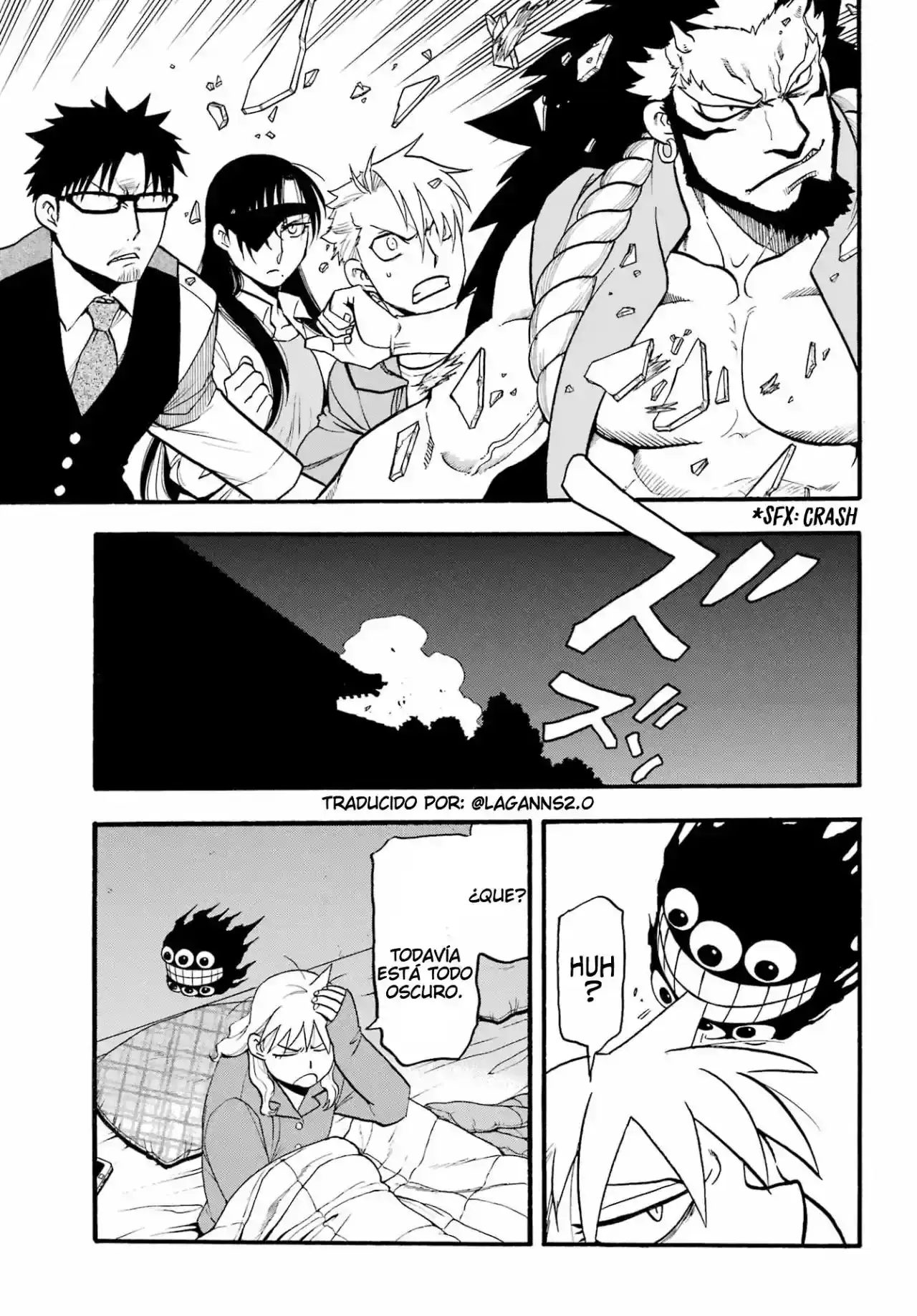 Página 81 — Yomi no Tsugai Capítulo 6