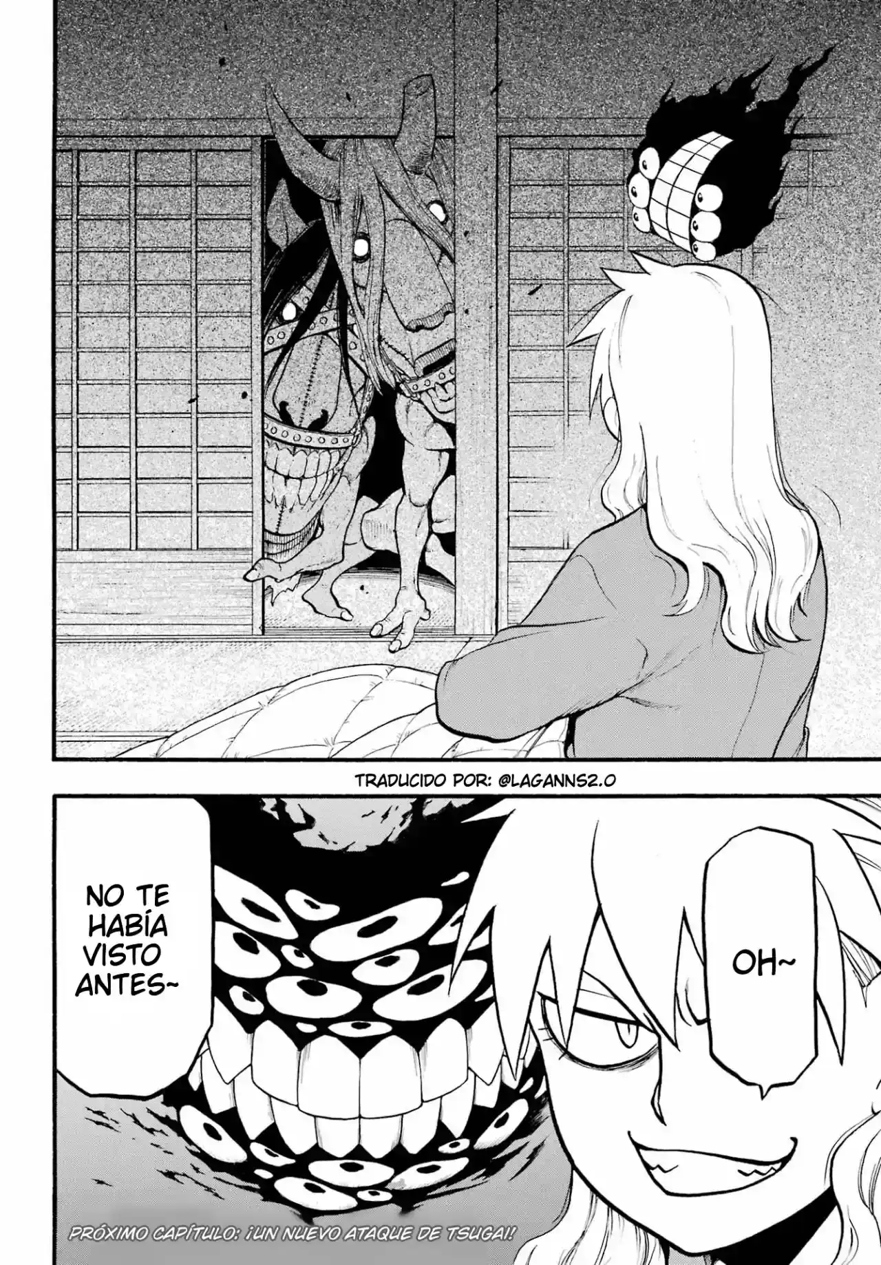 Página 82 — Yomi no Tsugai Capítulo 6