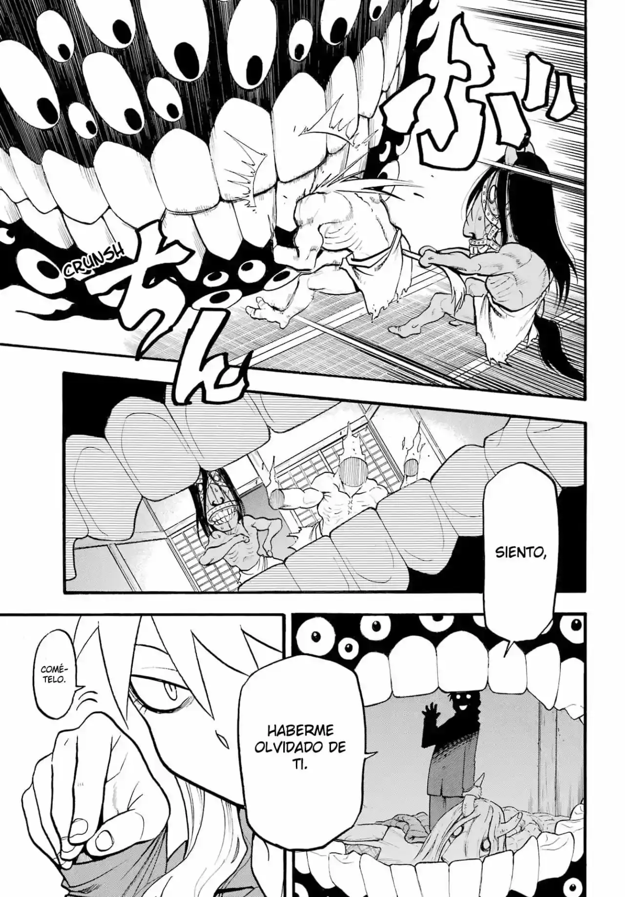 Página 11 — Yomi no Tsugai Capítulo 7