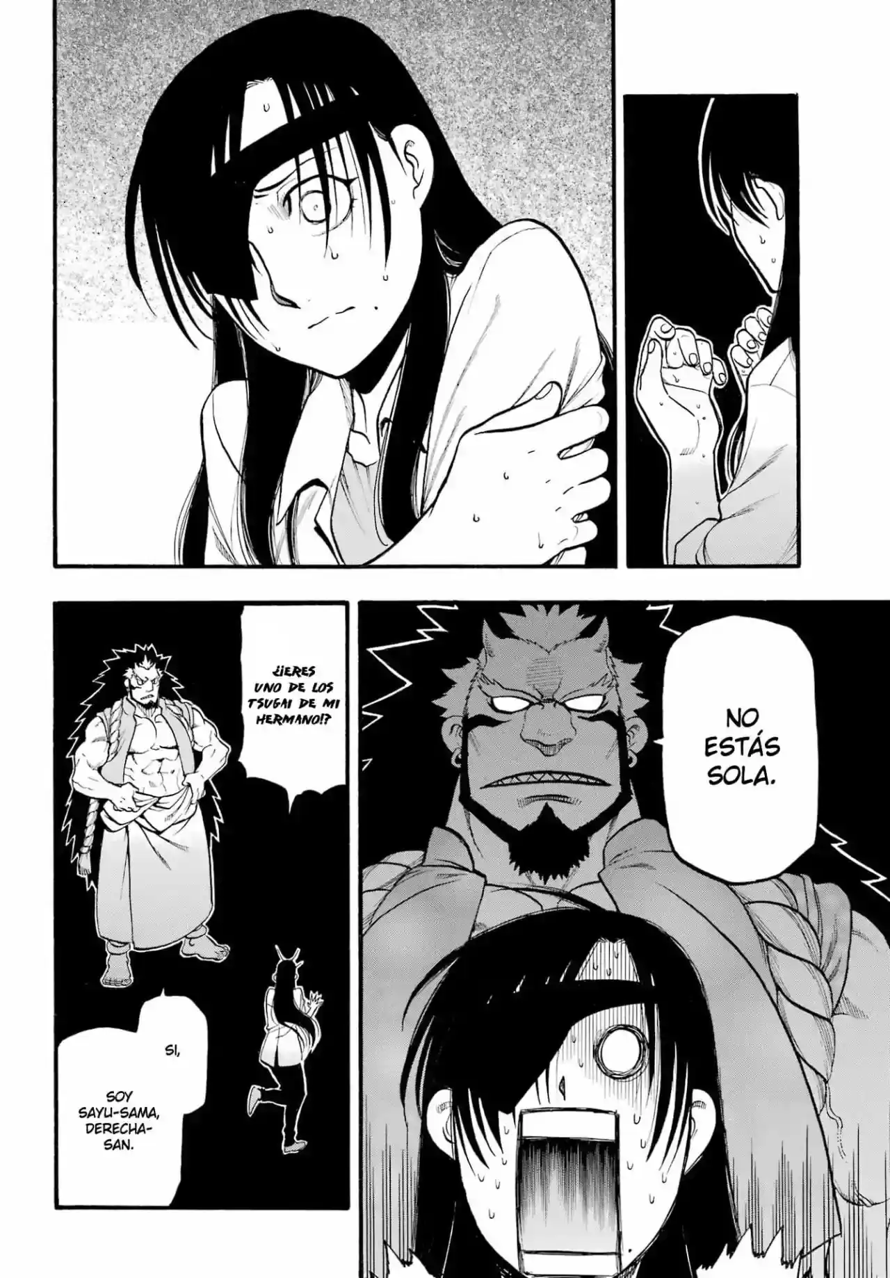 Página 24 — Yomi no Tsugai Capítulo 7
