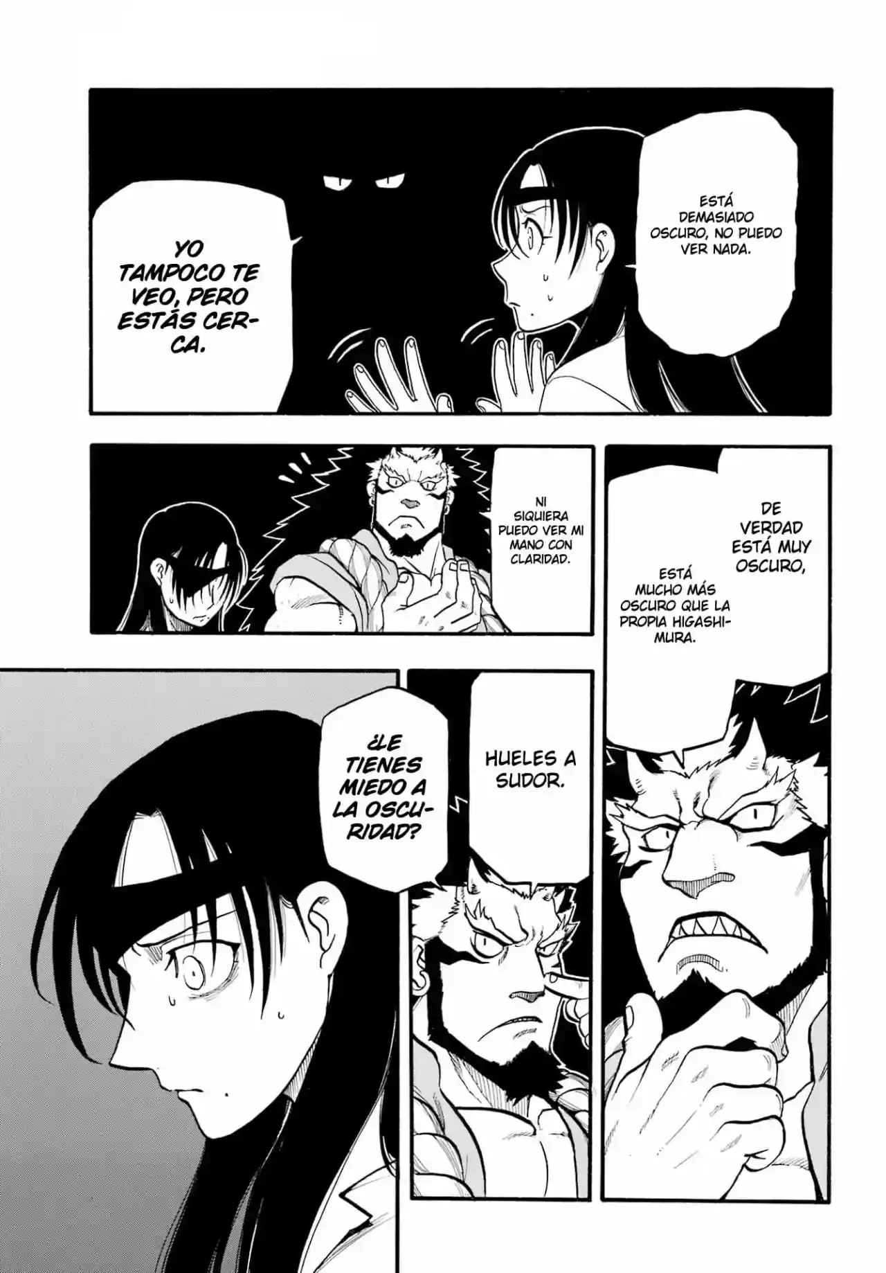 Página 25 — Yomi no Tsugai Capítulo 7