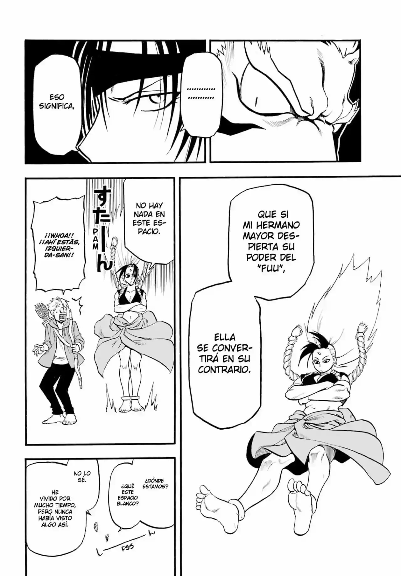 Página 30 — Yomi no Tsugai Capítulo 7